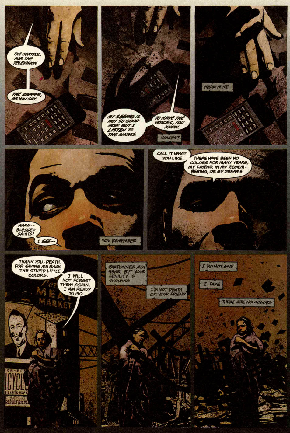 Read online Shadows Fall comic -  Issue #5 - 27