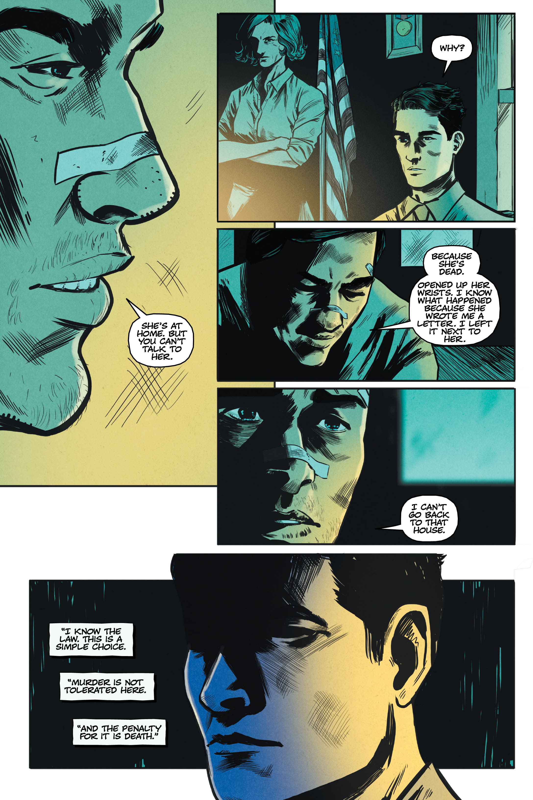 Read online Postal: The Complete Collection comic -  Issue # TPB (Part 4) - 78