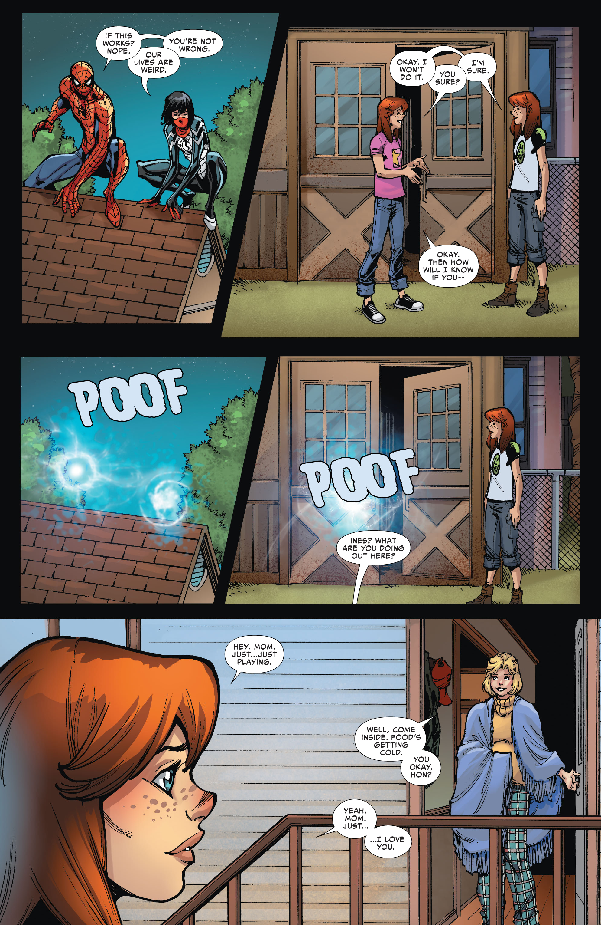 Read online Silk: Out of the Spider-Verse comic -  Issue # TPB 2 (Part 2) - 19