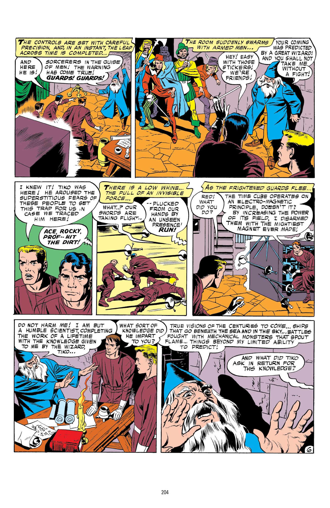 Read online Challengers of the Unknown by Jack Kirby comic -  Issue # TPB (Part 3) - 4