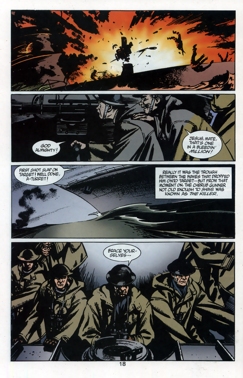 Read online War Story comic -  Issue #4 - 19