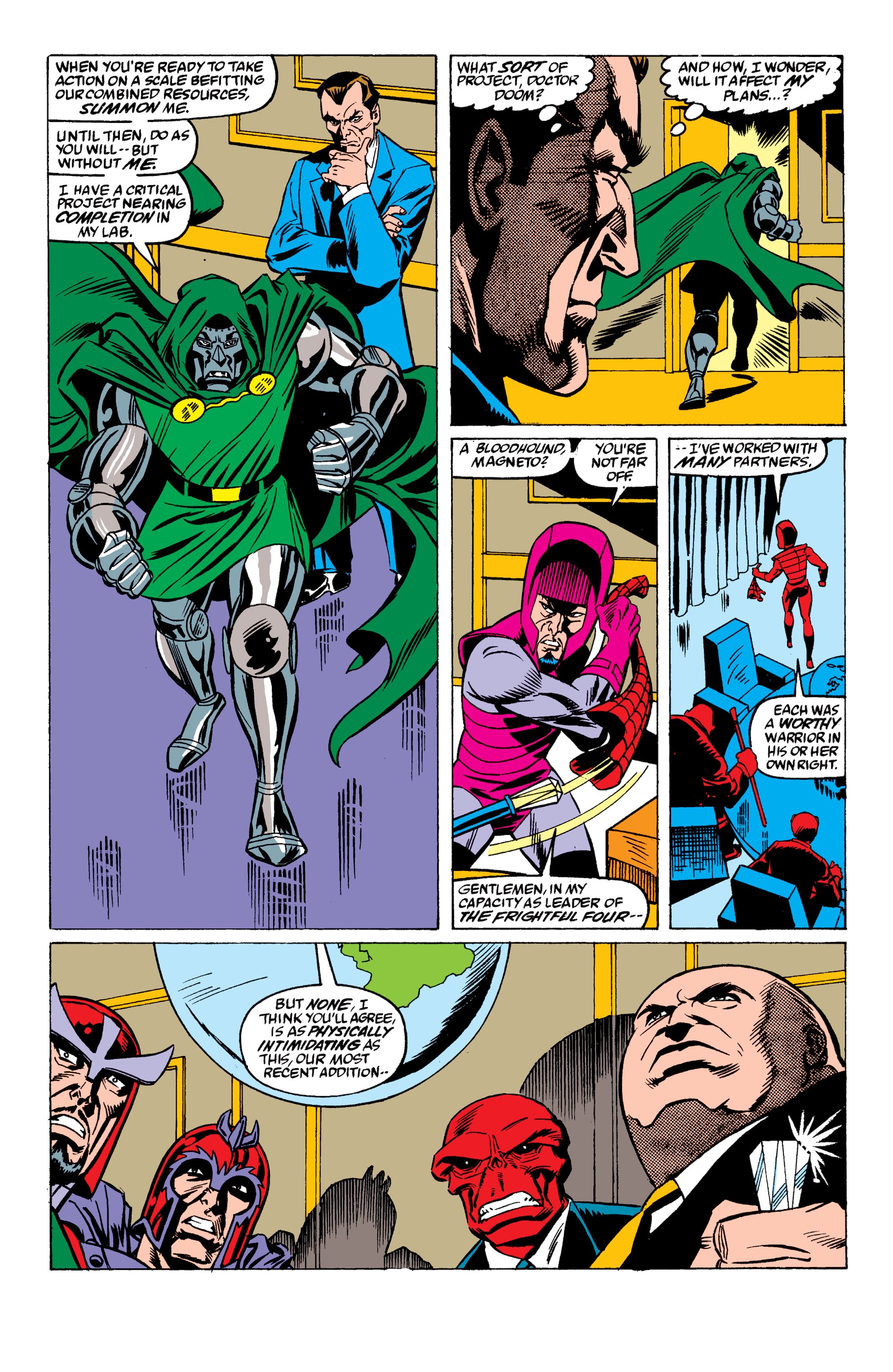 Read online Acts Of Vengeance: Spider-Man & The X-Men comic -  Issue # TPB (Part 2) - 94