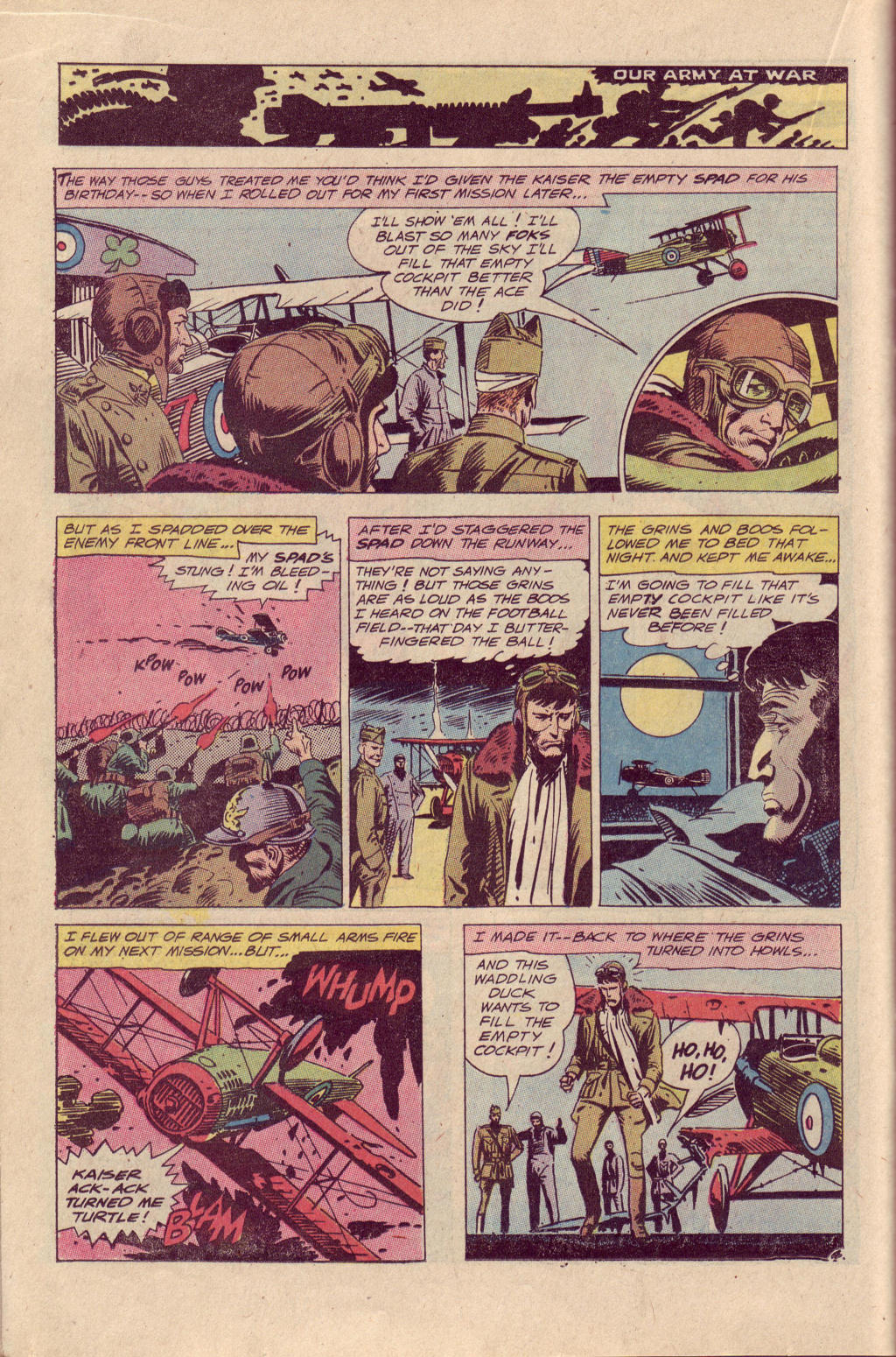 Read online Our Army at War (1952) comic -  Issue #236 - 24