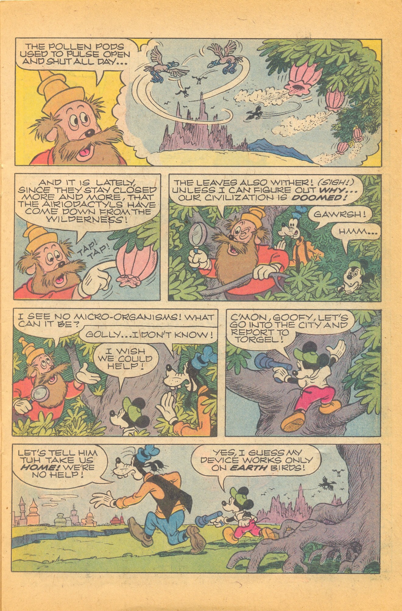 Read online Walt Disney's Mickey Mouse comic -  Issue #209 - 11