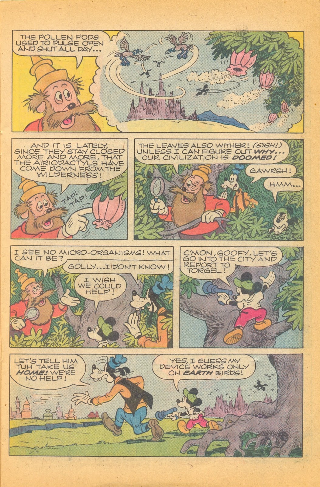 Walt Disney's Mickey Mouse issue 209 - Page 11