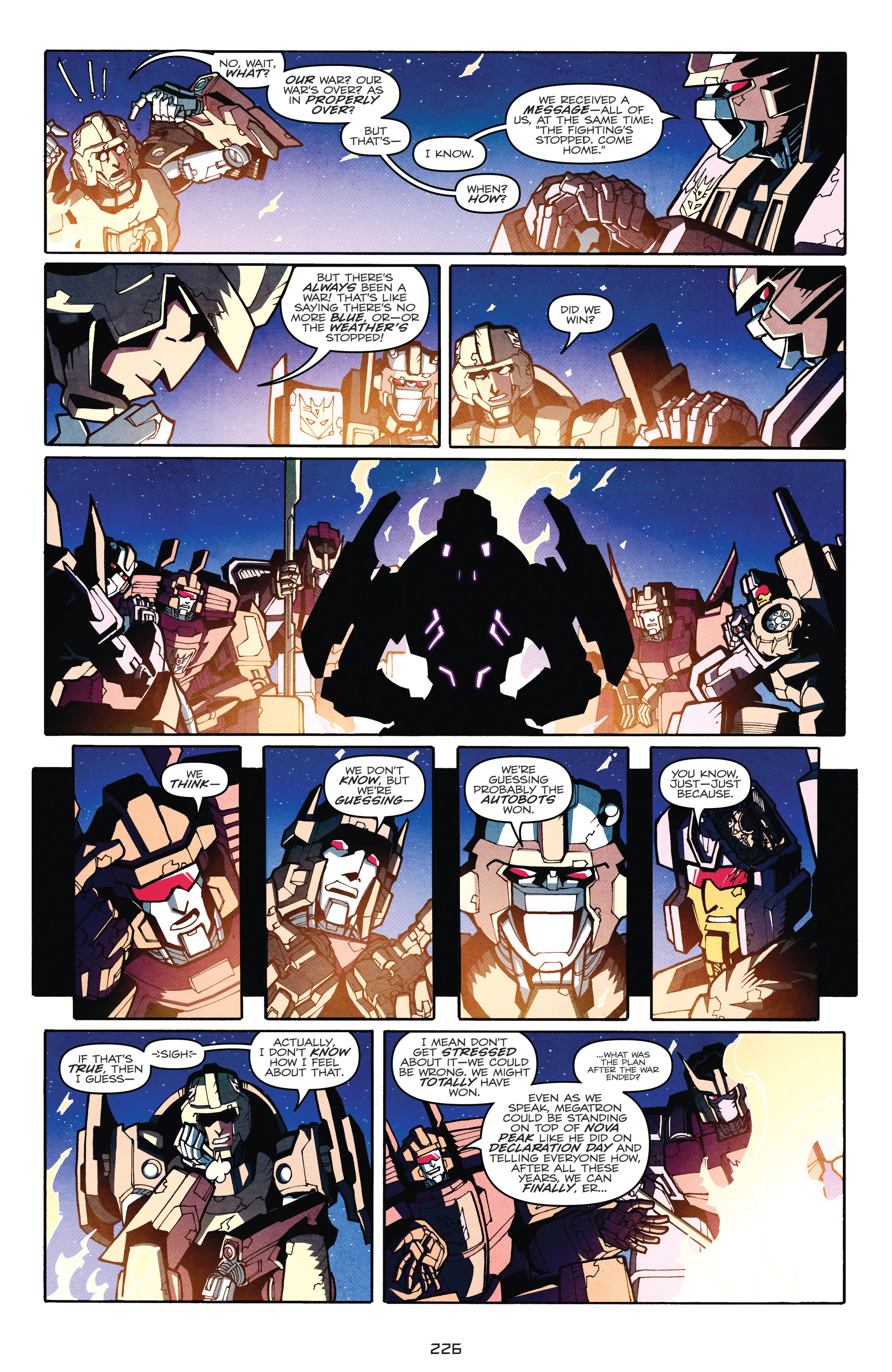 Read online Transformers: The IDW Collection Phase Two comic -  Issue # TPB 2 (Part 3) - 27