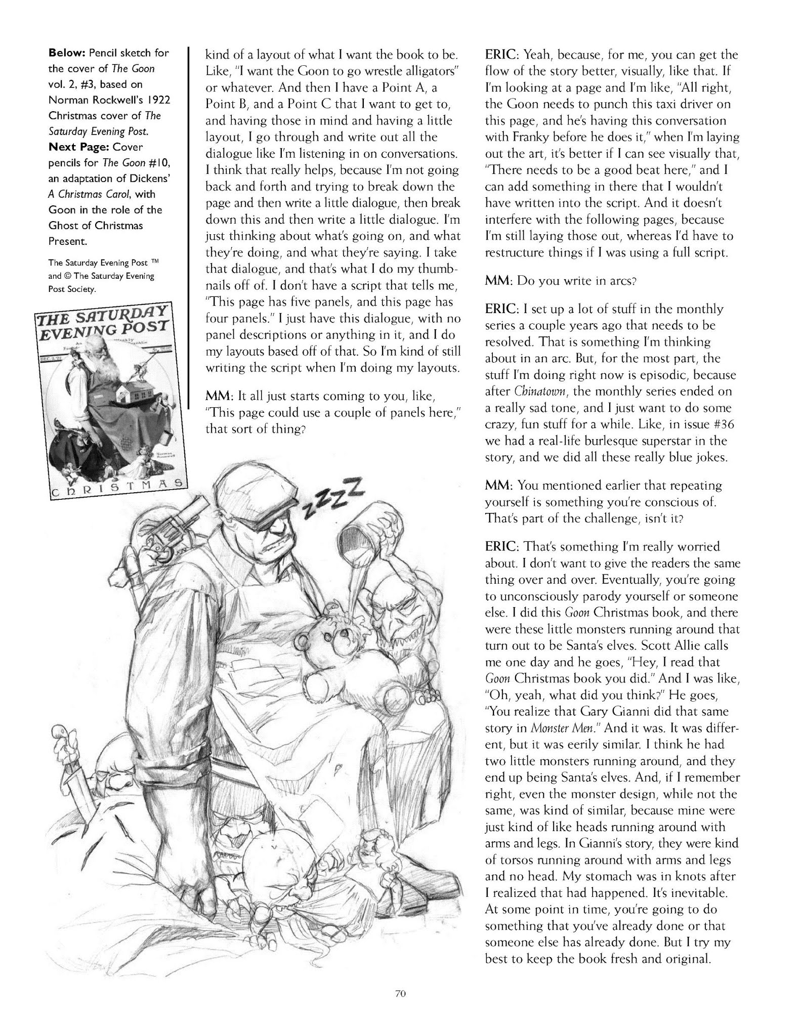 Read online Modern Masters comic -  Issue #28 - 71