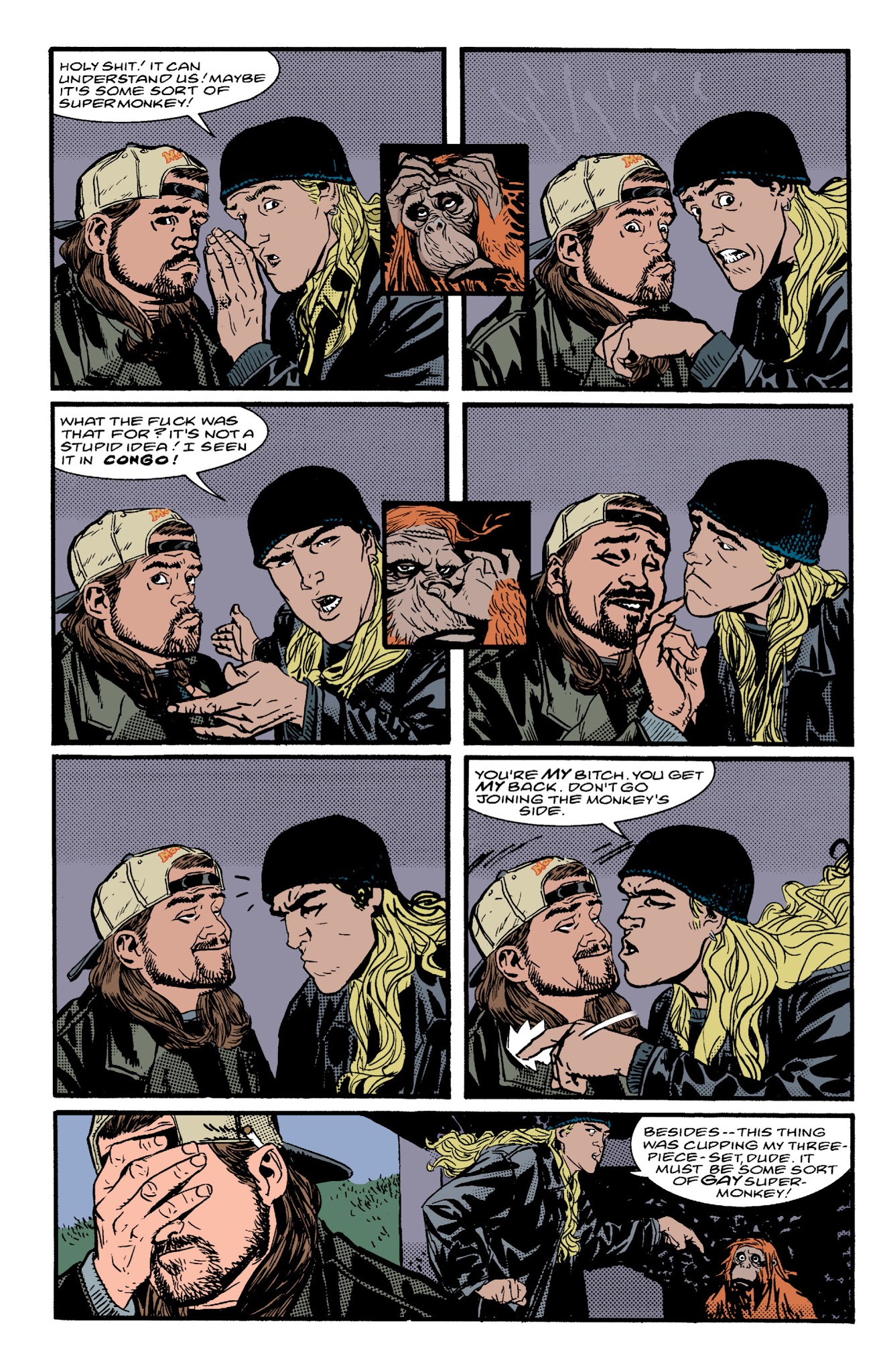 Read online Chasing Dogma comic -  Issue # TPB - 60