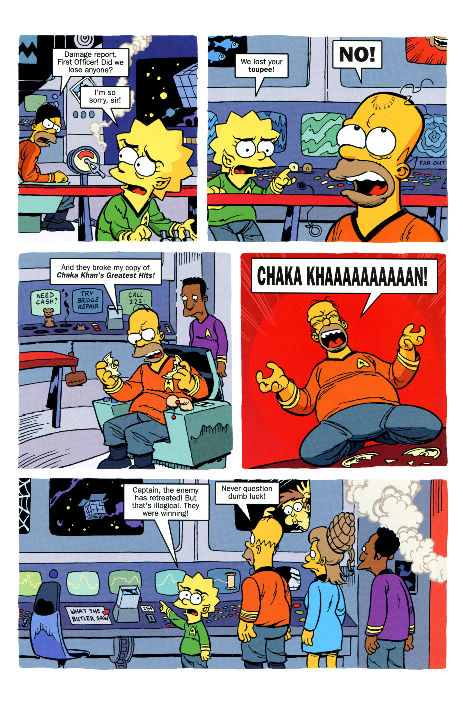 Read online Simpsons Comics comic -  Issue #203 - 29