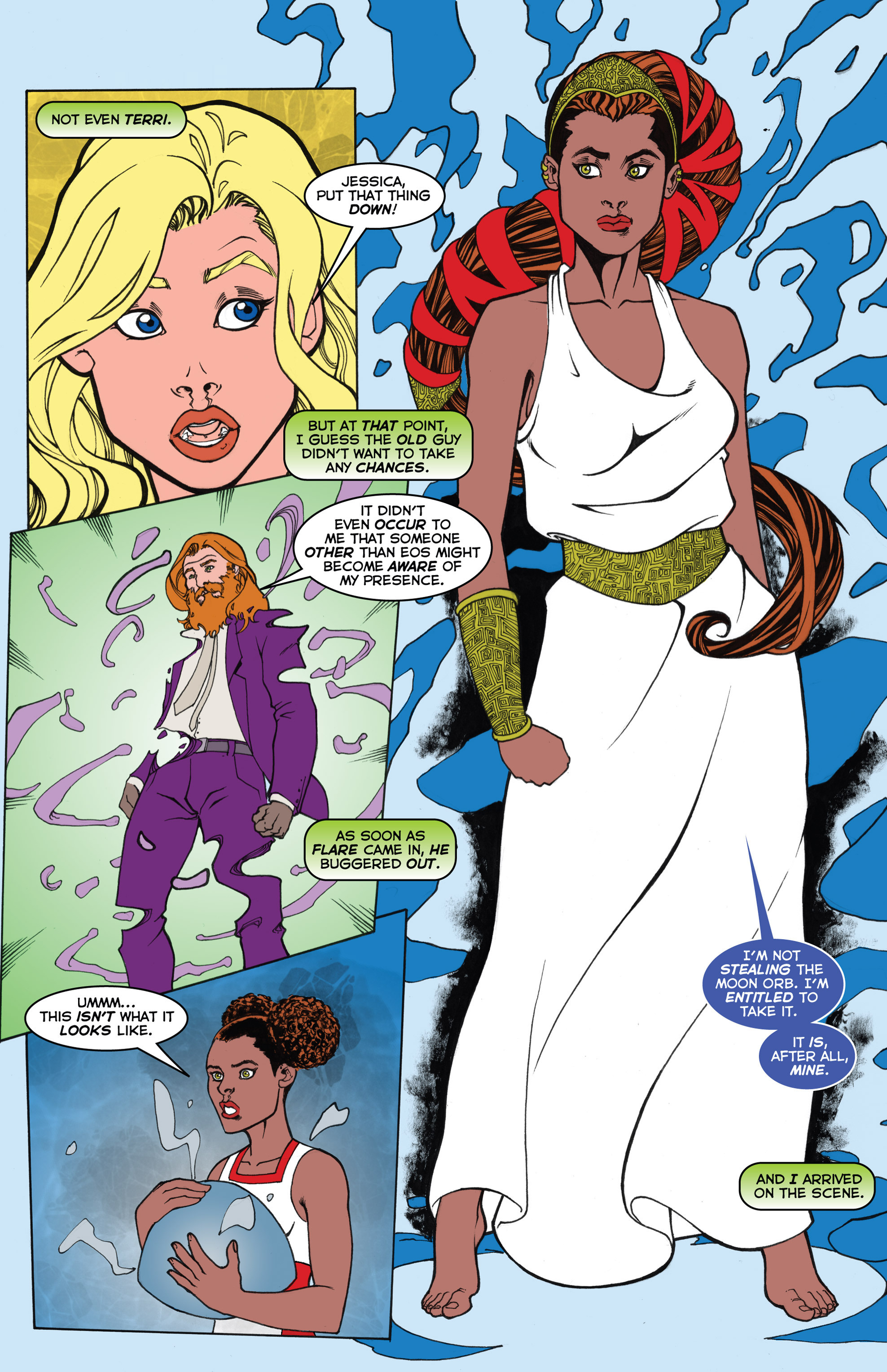 Read online Heroic Spotlight comic -  Issue #20 - 9