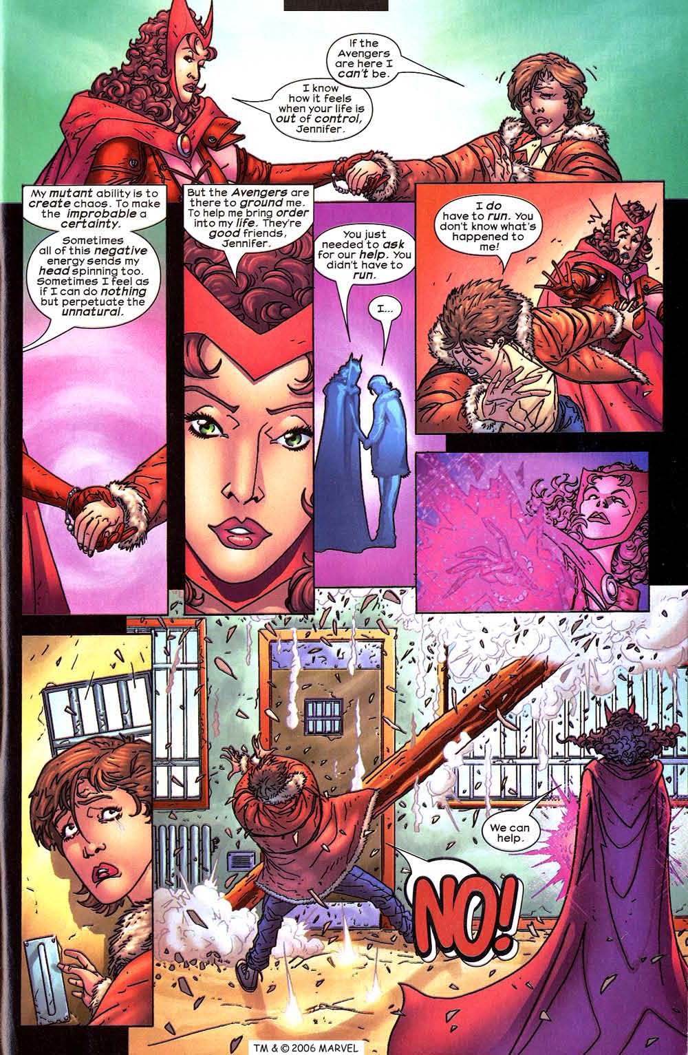 Read online The Avengers (1963) comic -  Issue #487 - 31