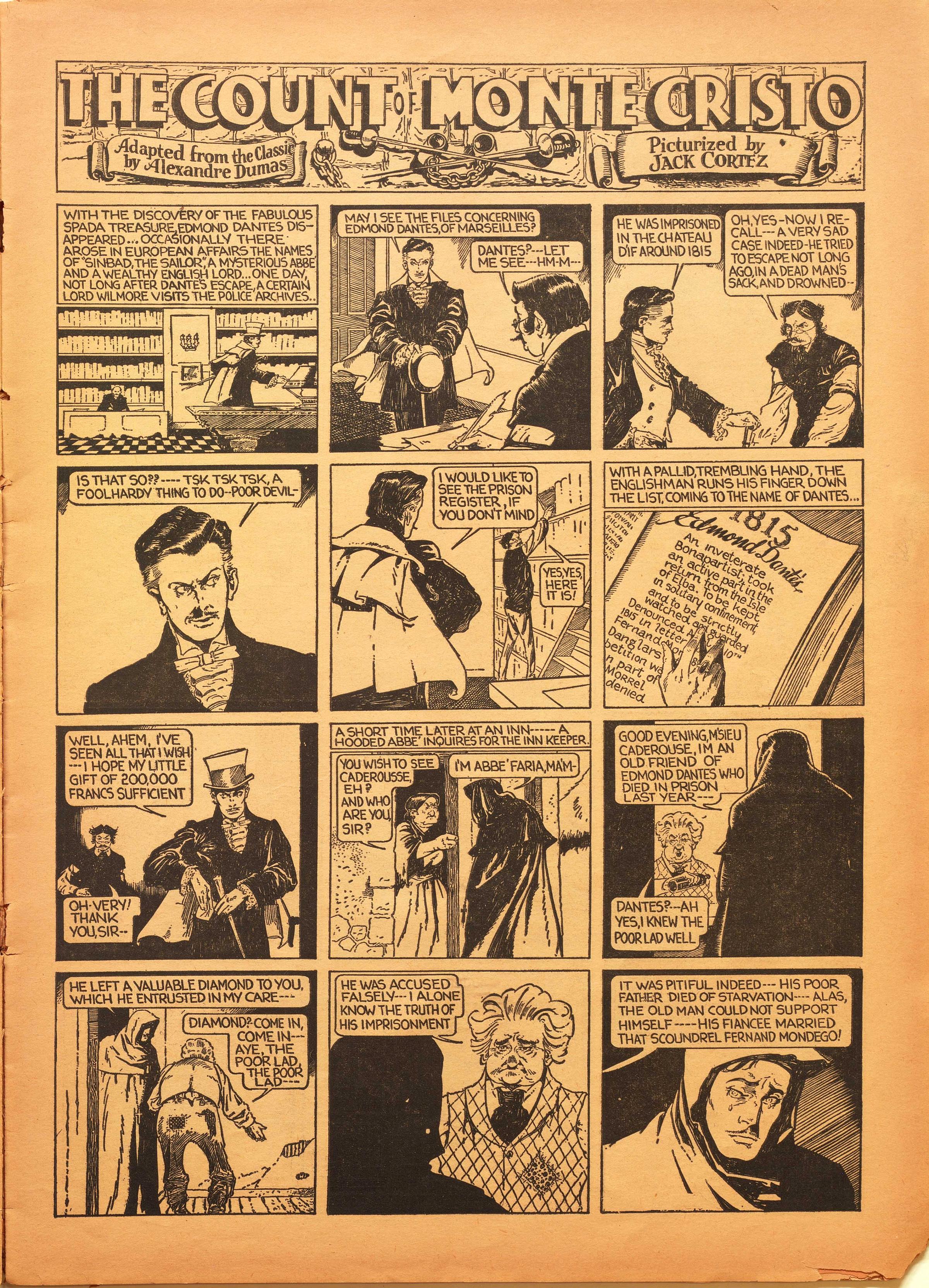 Read online Jumbo Comics comic -  Issue #8 - 21