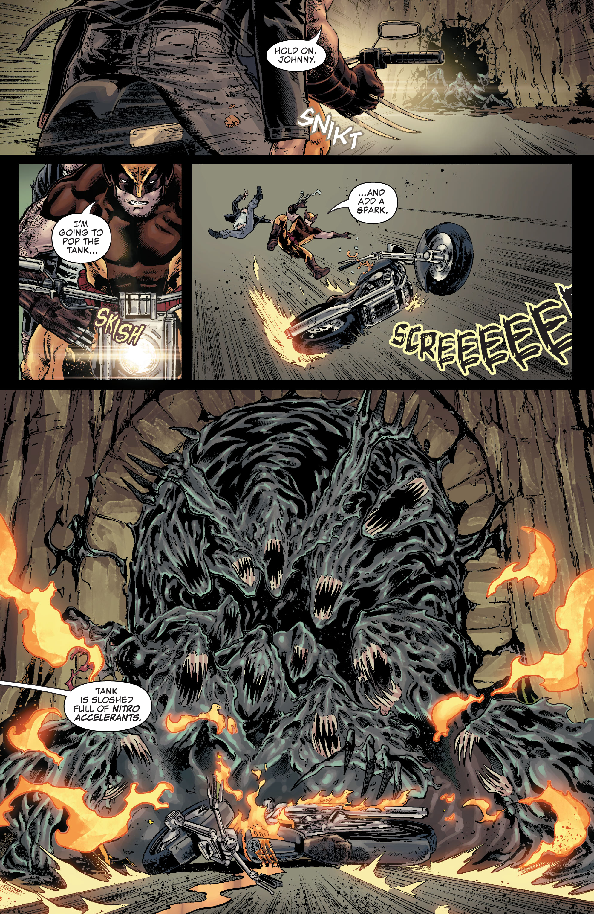 Read online Ghost Rider (2022) comic -  Issue #5 - 20