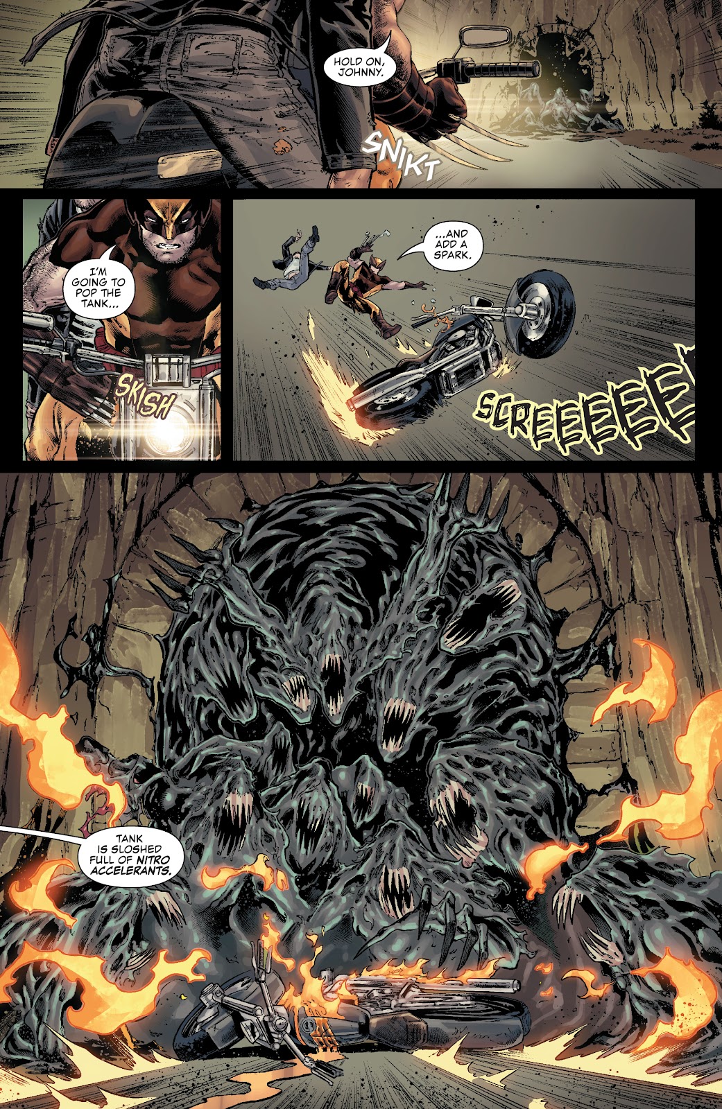 Ghost Rider (2022) issue 5 - Page 20
