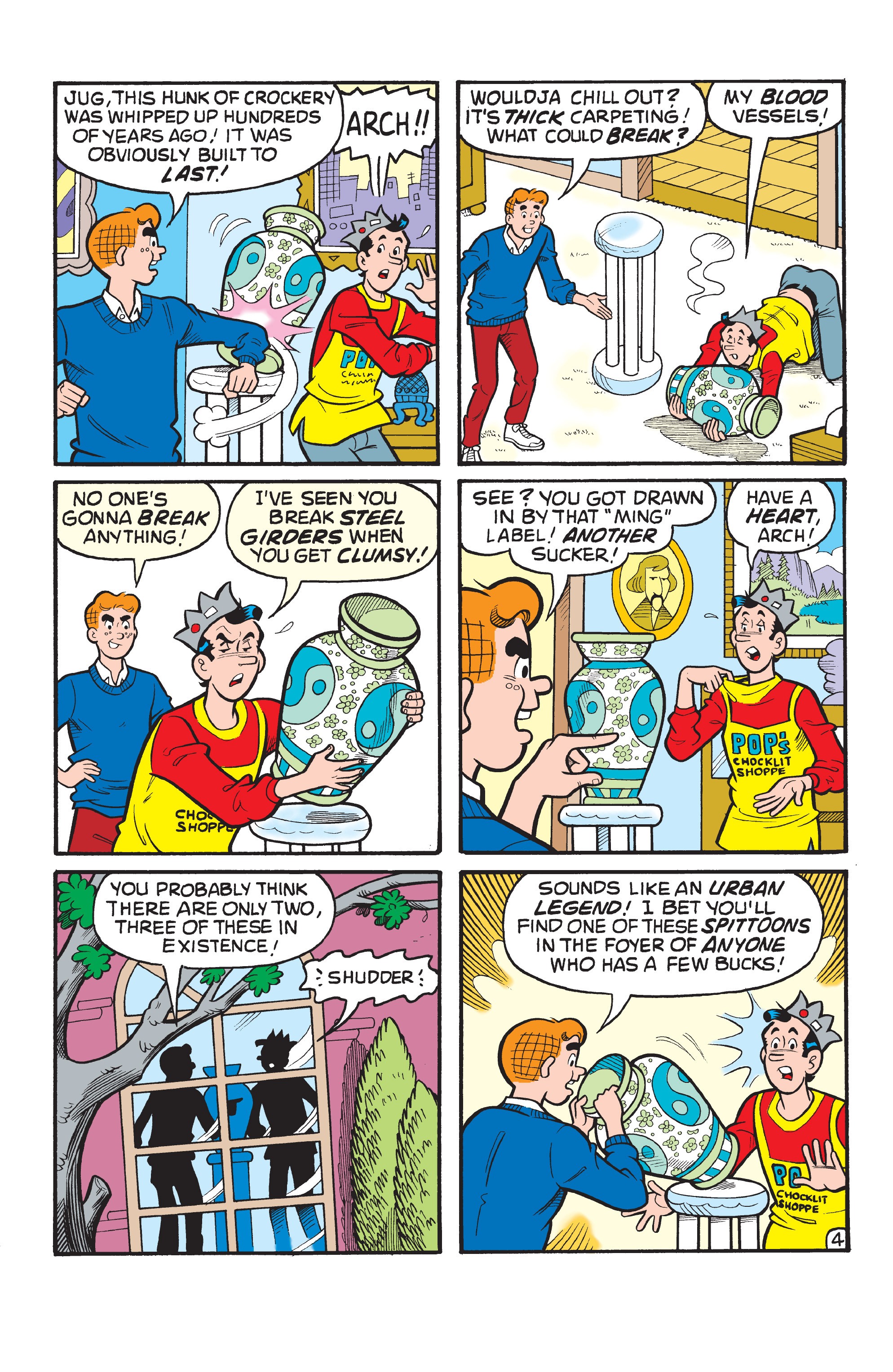 Read online Archie's Pal Jughead comic -  Issue #111 - 23