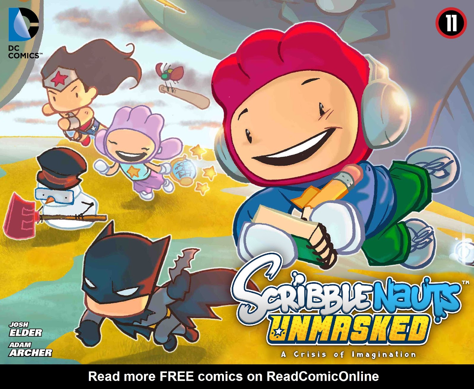 Scribblenauts Unmasked: A Crisis of Imagination issue 11 - Page 1