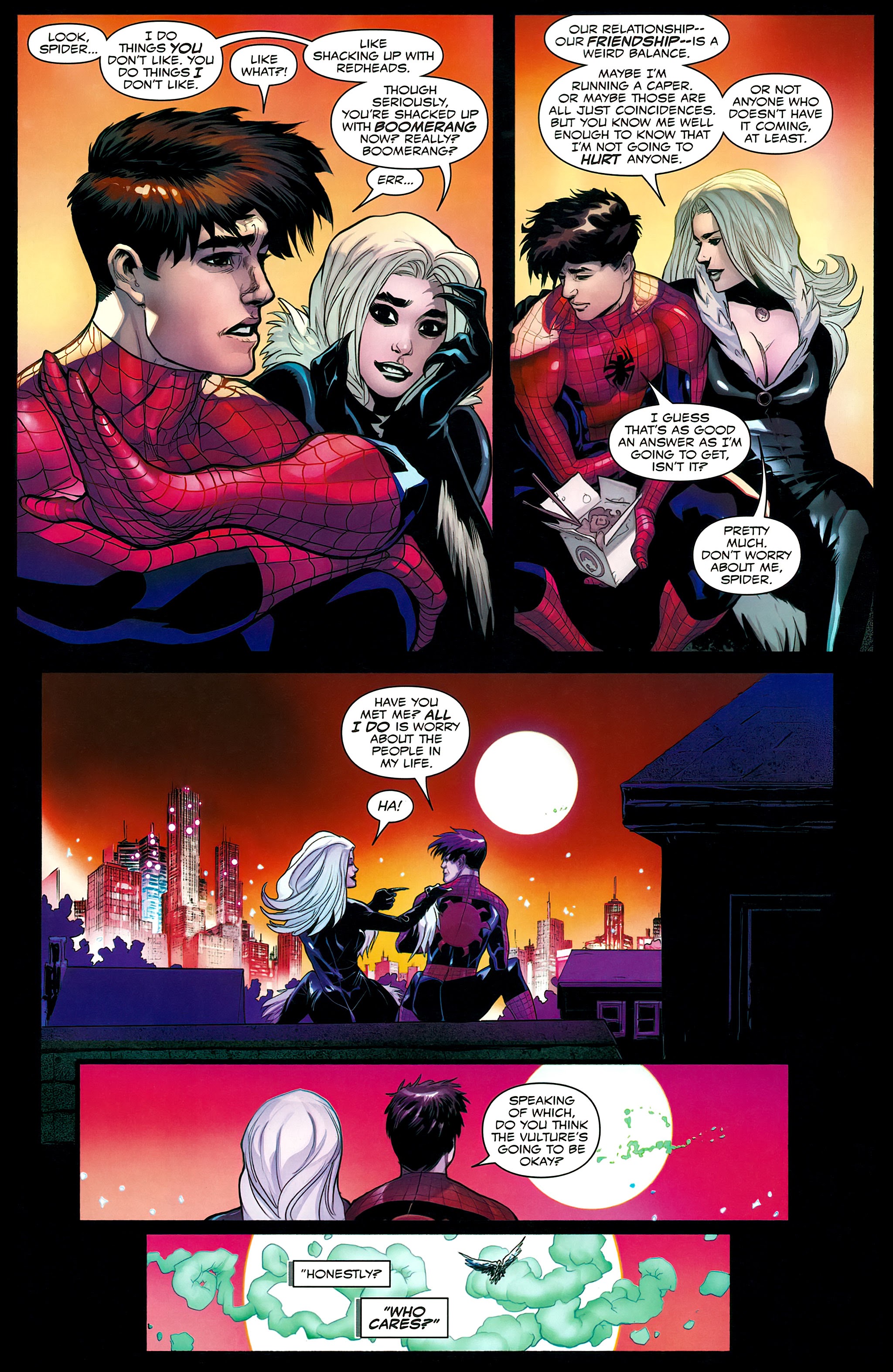 Read online Free Comic Book Day 2020 comic -  Issue # Spider-Man & Venom - 10