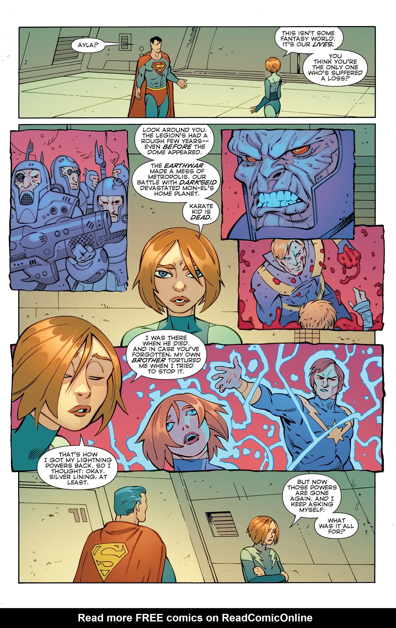 Read online Convergence: Crisis comic -  Issue # TPB 1 (Part 1) - 18