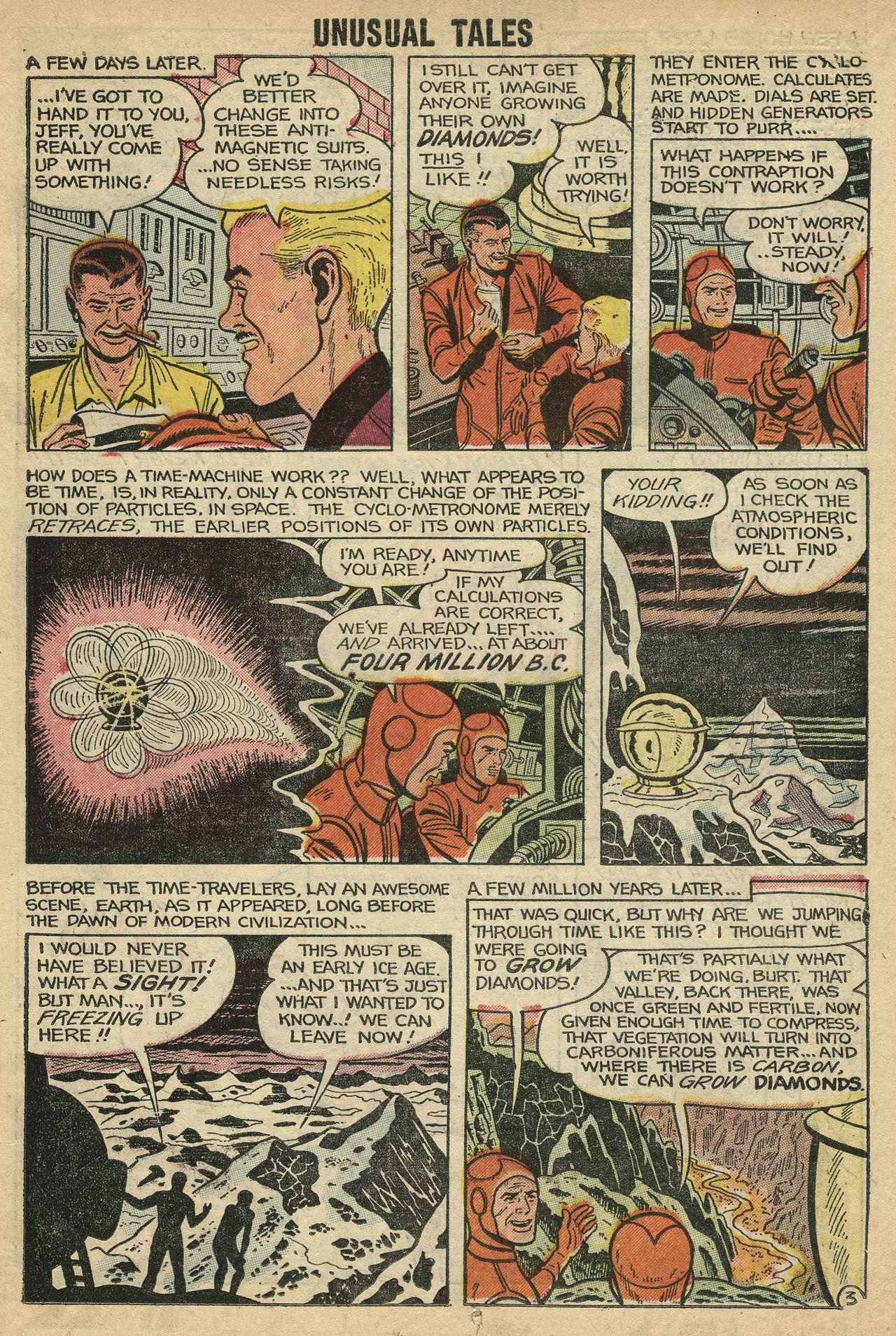 Read online Unusual Tales comic -  Issue #3 - 11