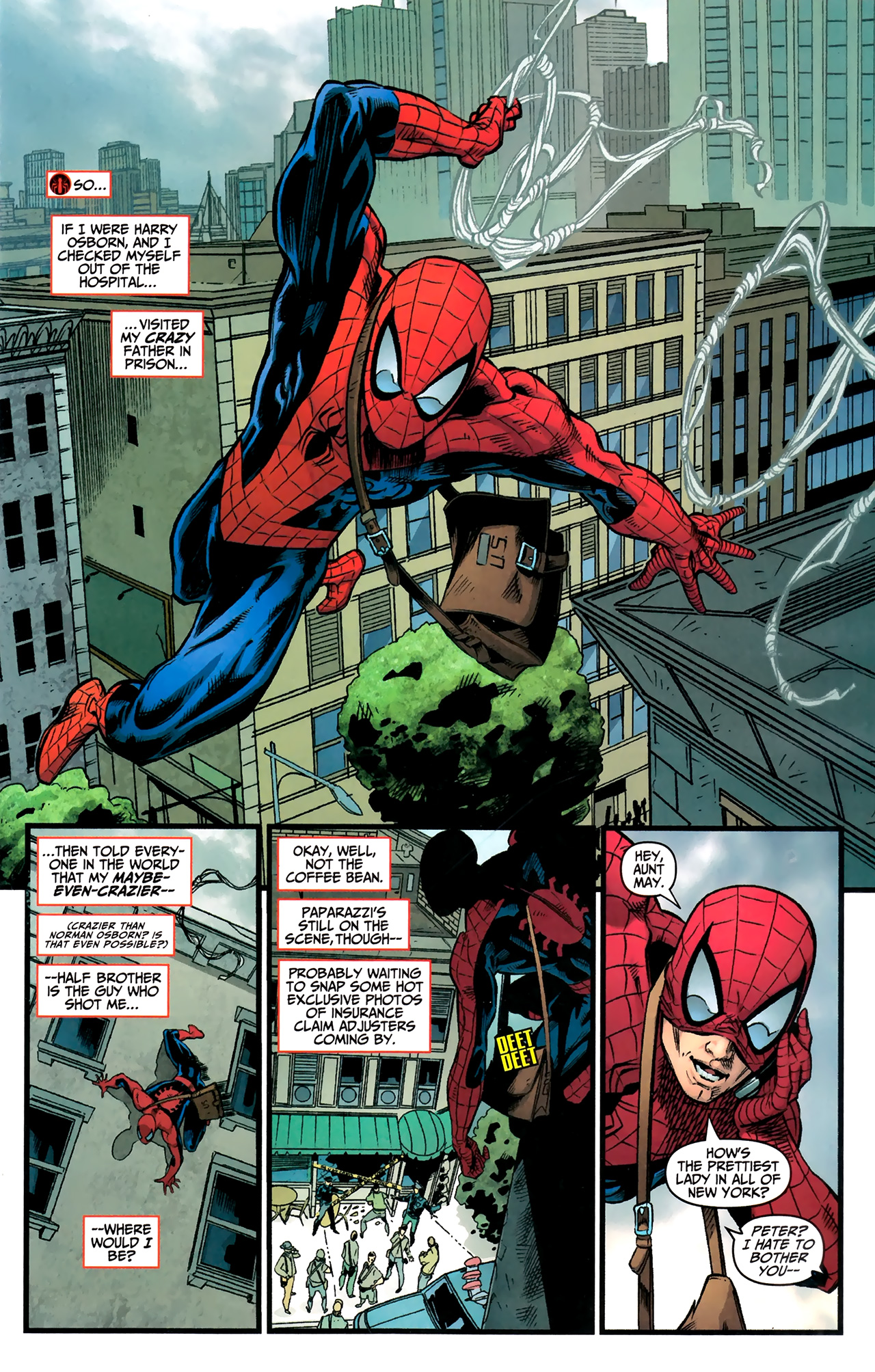 Read online Amazing Spider-Man Presents: American Son comic -  Issue #3 - 8