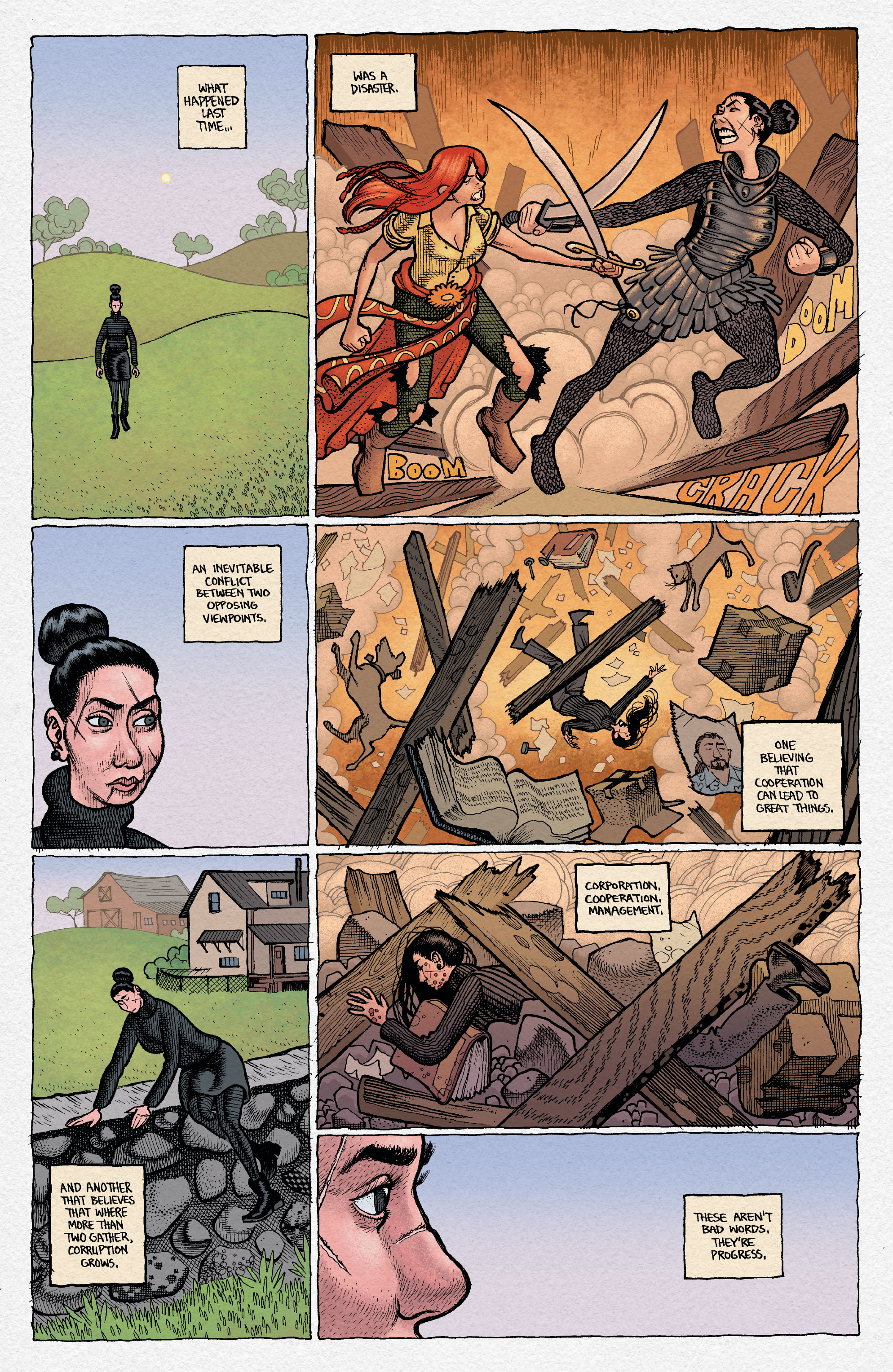 Read online Mind MGMT: Bootleg comic -  Issue #2 - 20