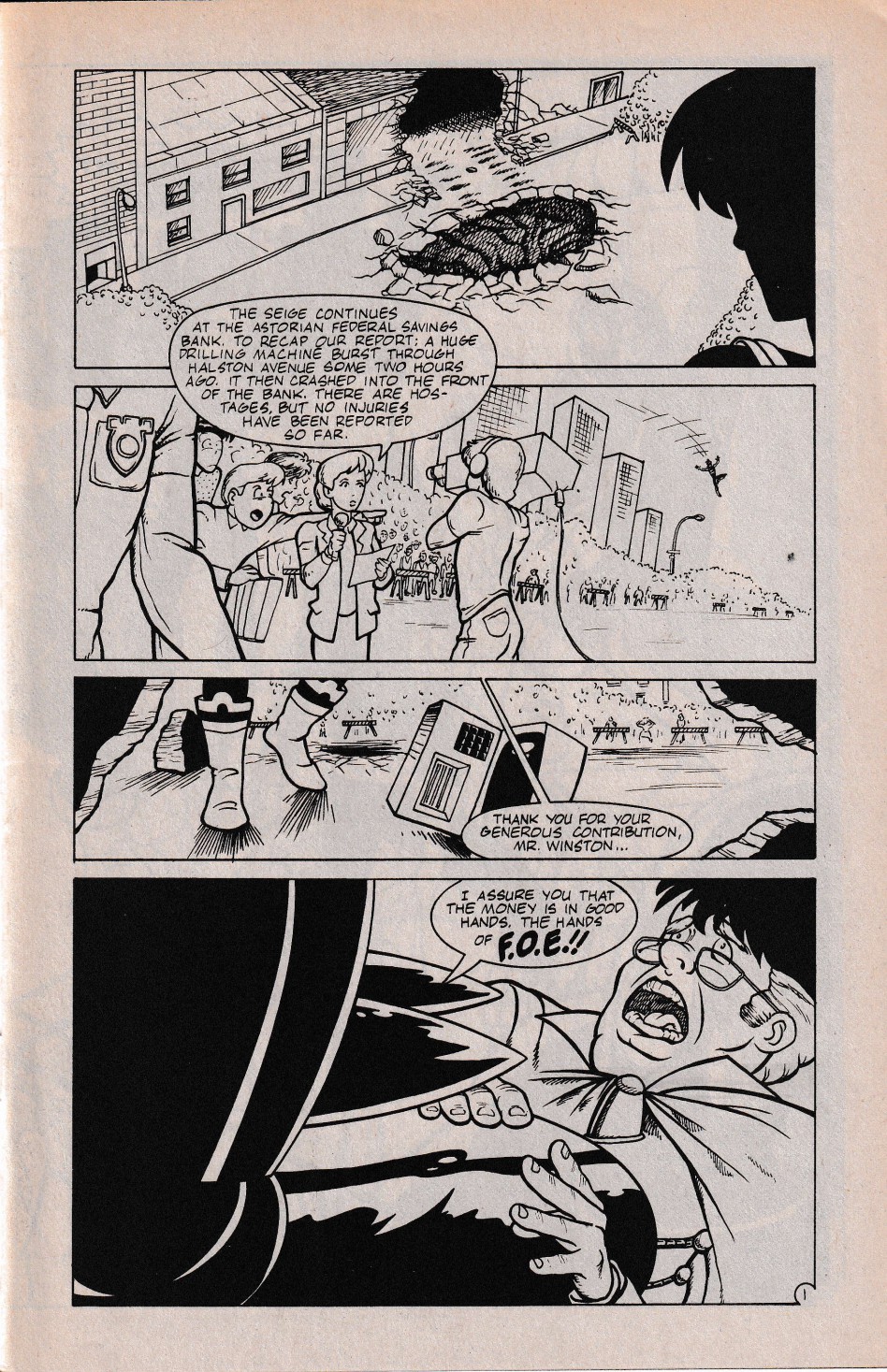 Read online Libra comic -  Issue # Full - 3