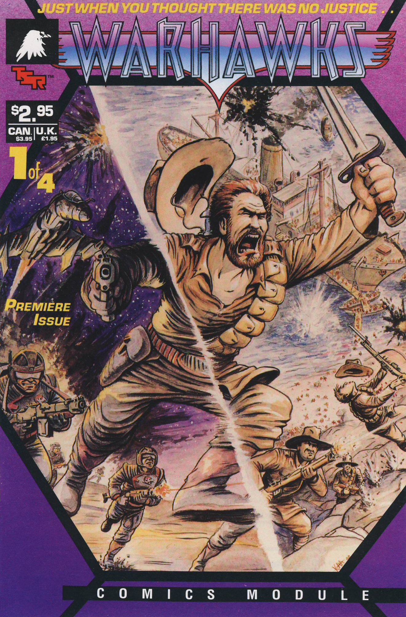 Read online Warhawks comic -  Issue #1 - 1