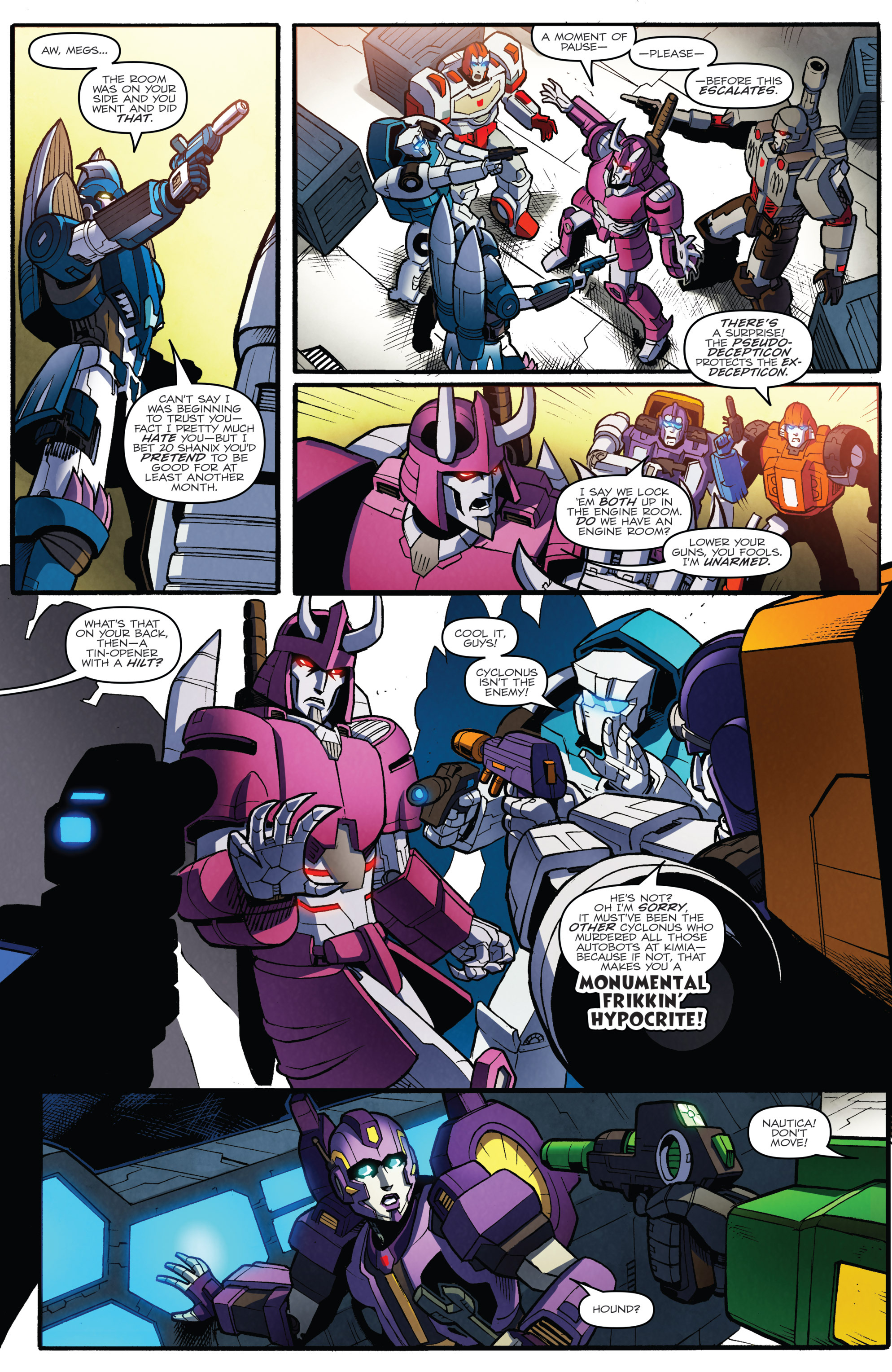 Read online The Transformers: More Than Meets The Eye comic -  Issue #31 - 12