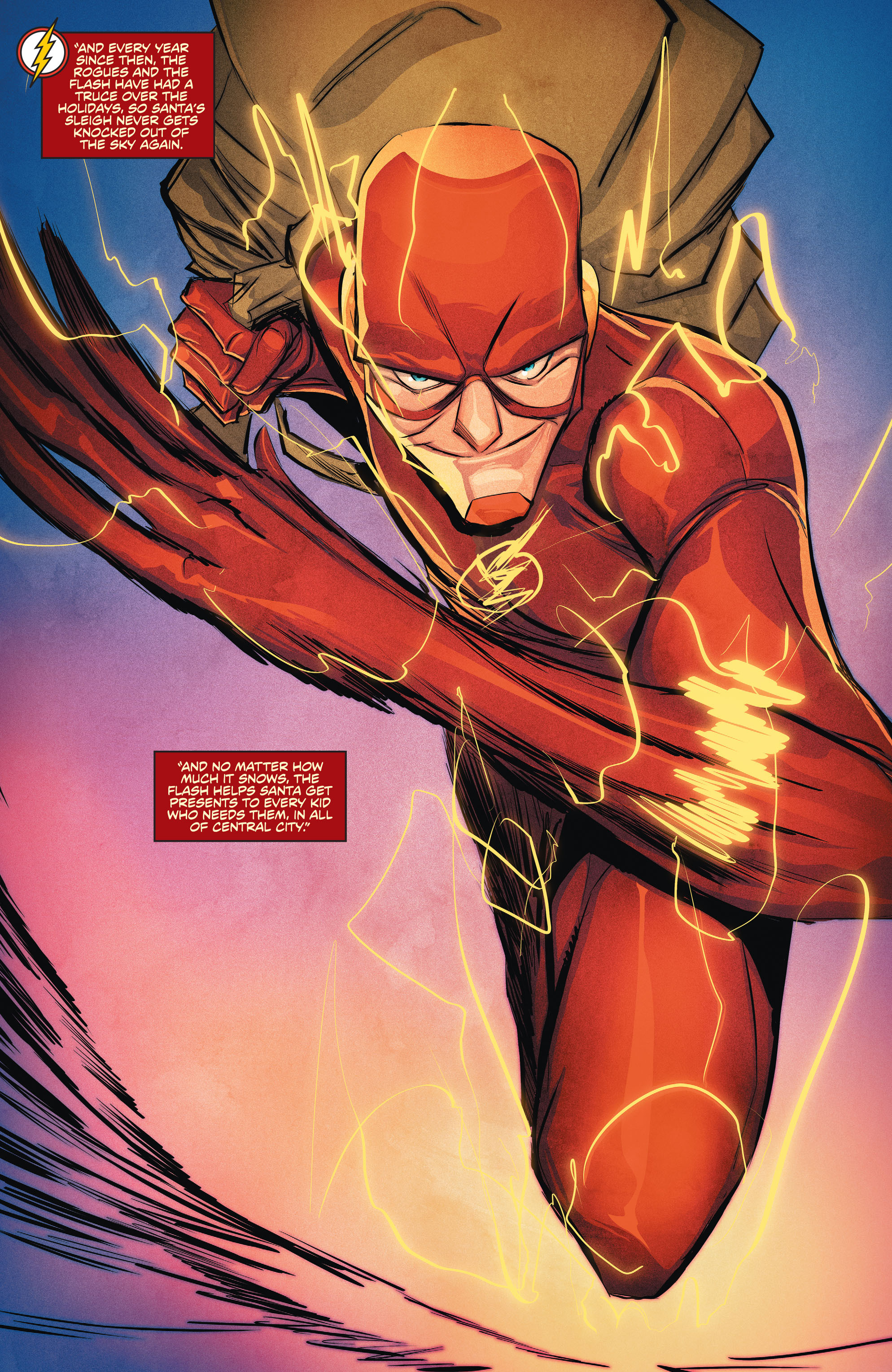 Read online DC Rebirth Holiday Special comic -  Issue # Full - 48