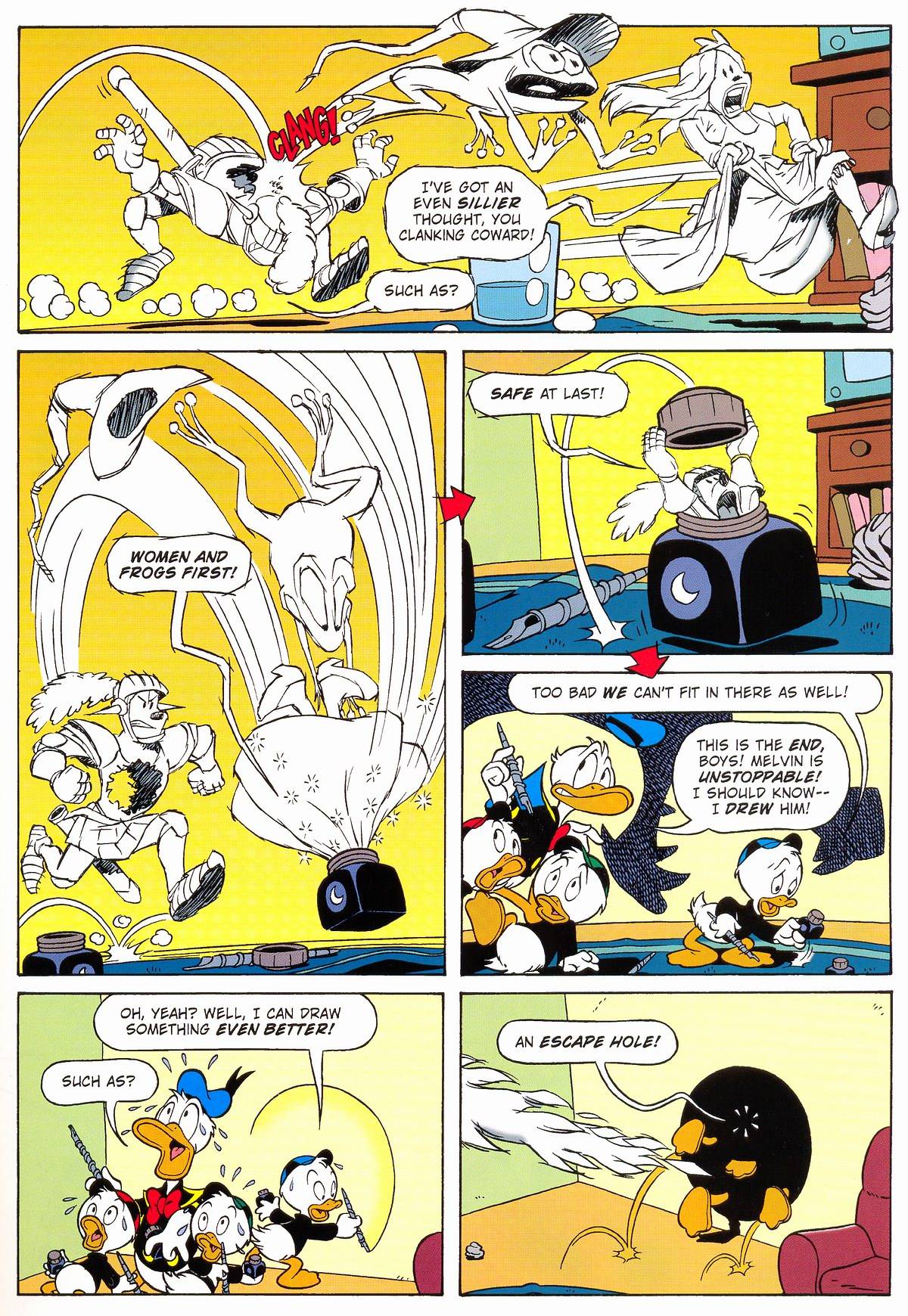 Read online Walt Disney's Comics and Stories comic -  Issue #638 - 39