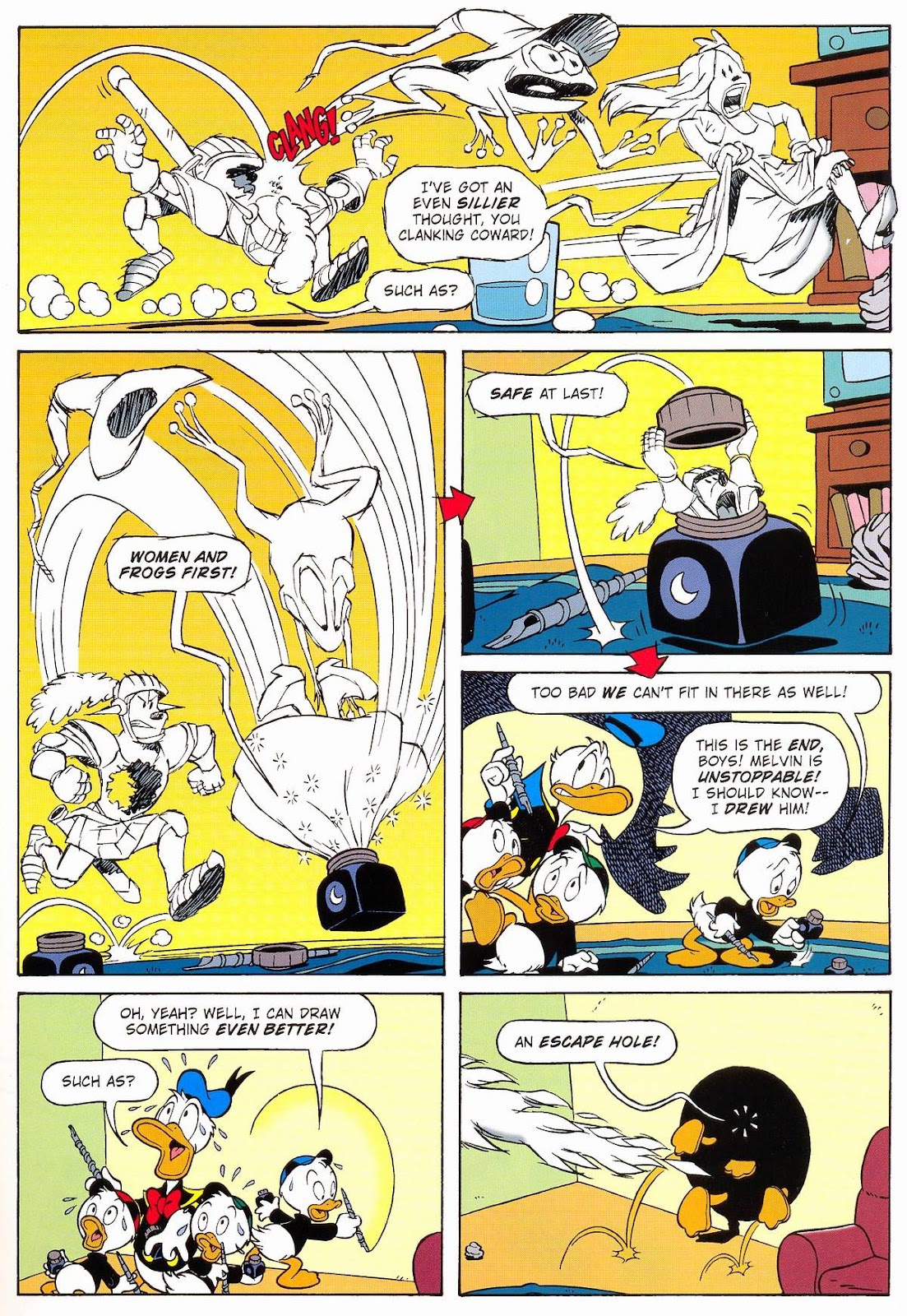 Walt Disney's Comics and Stories issue 638 - Page 39