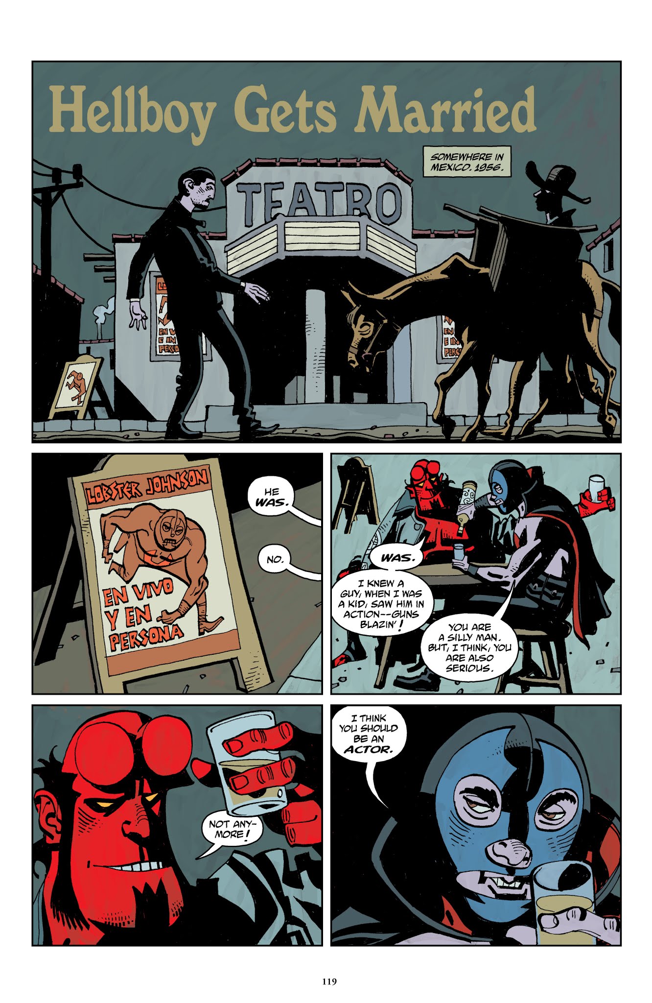 Read online Hellboy The Complete Short Stories comic -  Issue # TPB 1 (Part 2) - 20