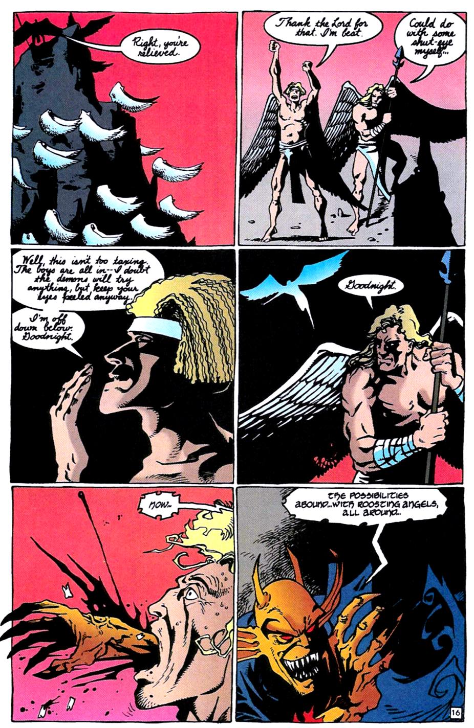 Read online The Demon (1990) comic -  Issue #56 - 17