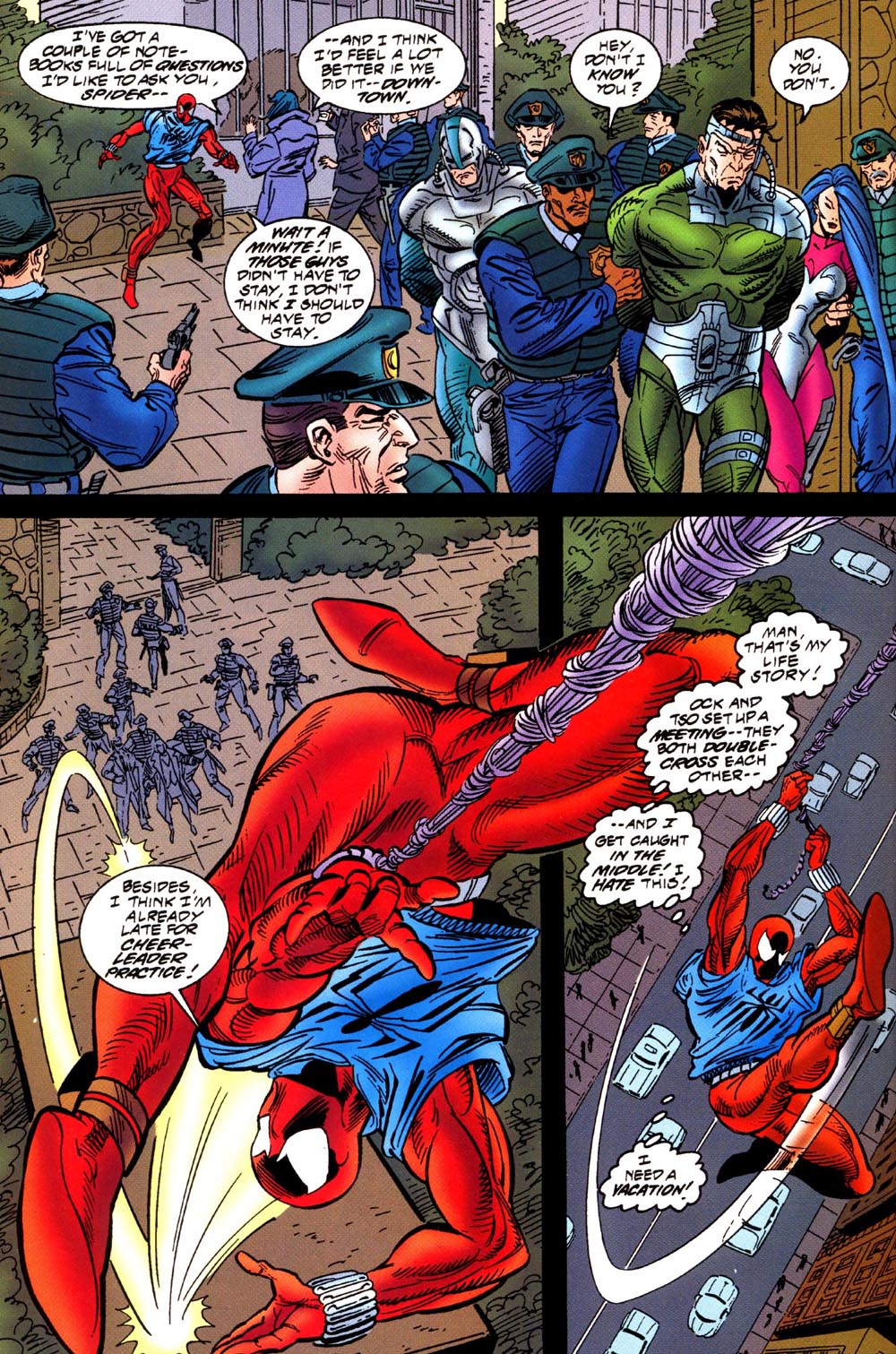 Read online Web of Scarlet Spider comic -  Issue #2 - 22