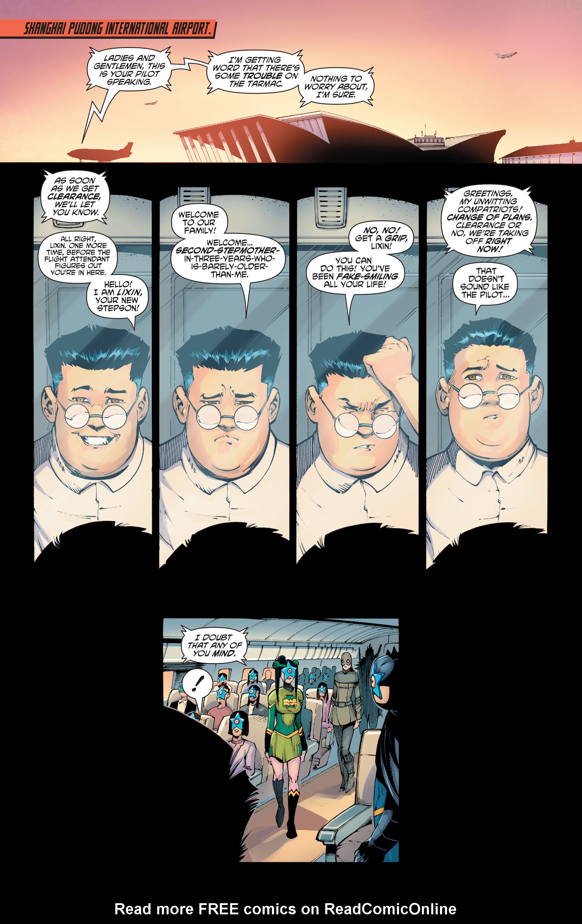 Read online New Super-Man comic -  Issue #5 - 20
