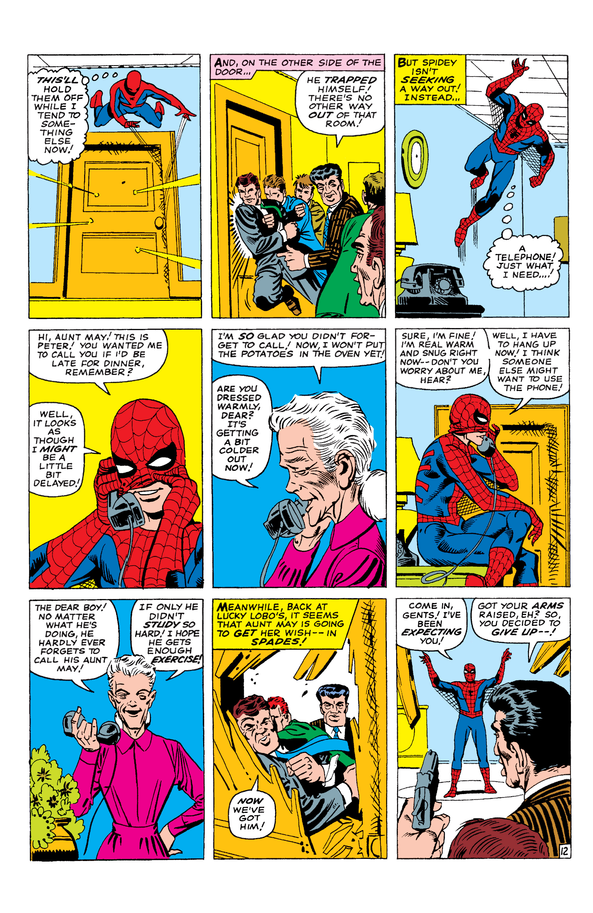 Read online Marvel Masterworks: The Amazing Spider-Man comic -  Issue # TPB 3 (Part 1) - 84