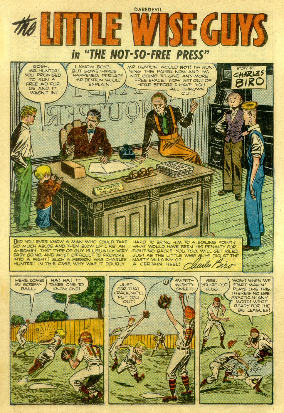 Read online Daredevil (1941) comic -  Issue #89 - 24