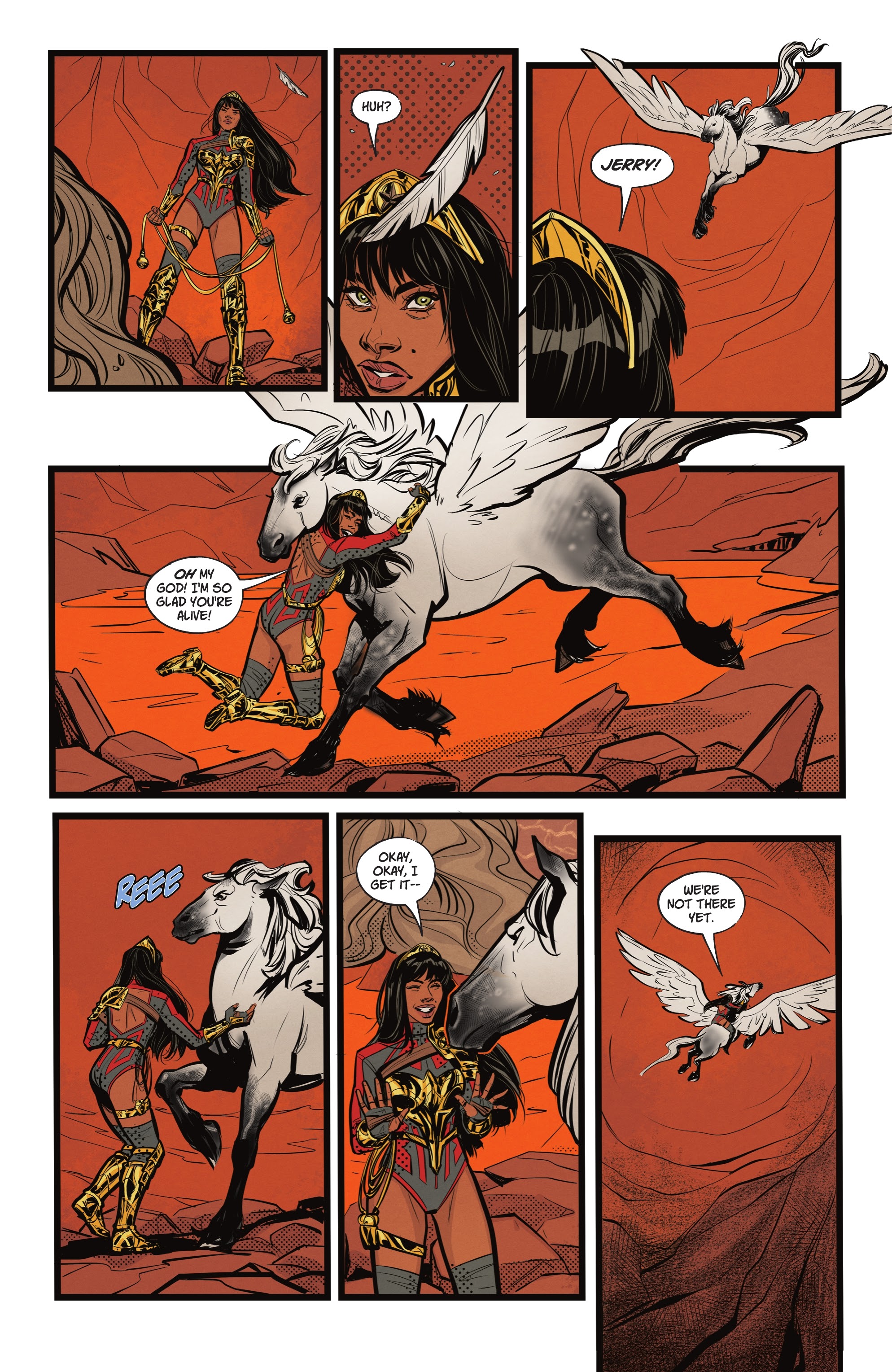 Read online Wonder Girl (2021) comic -  Issue #6 - 16