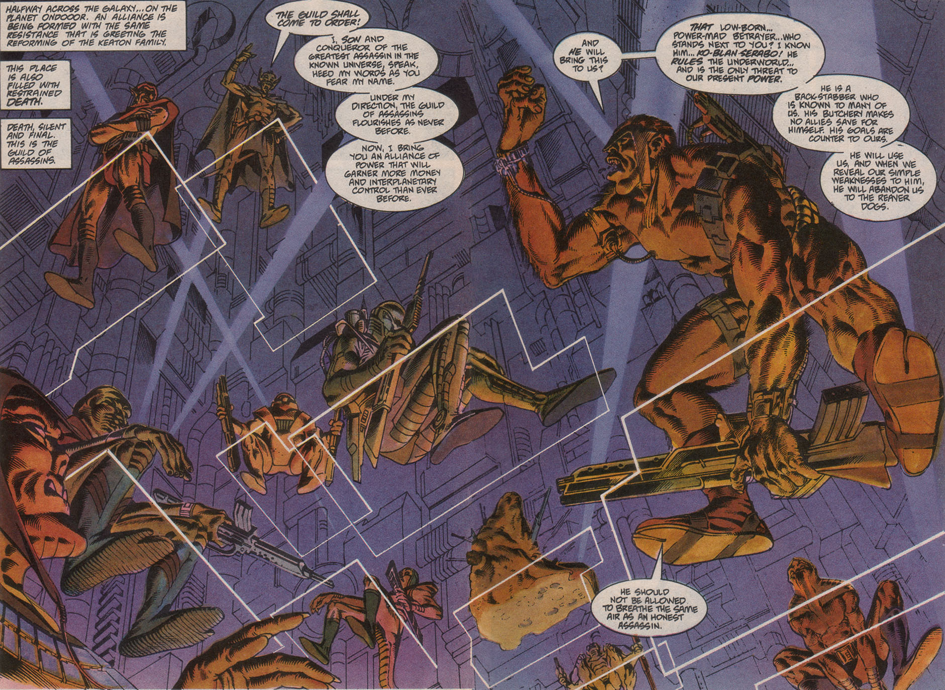 Read online Armor comic -  Issue #13 - 6
