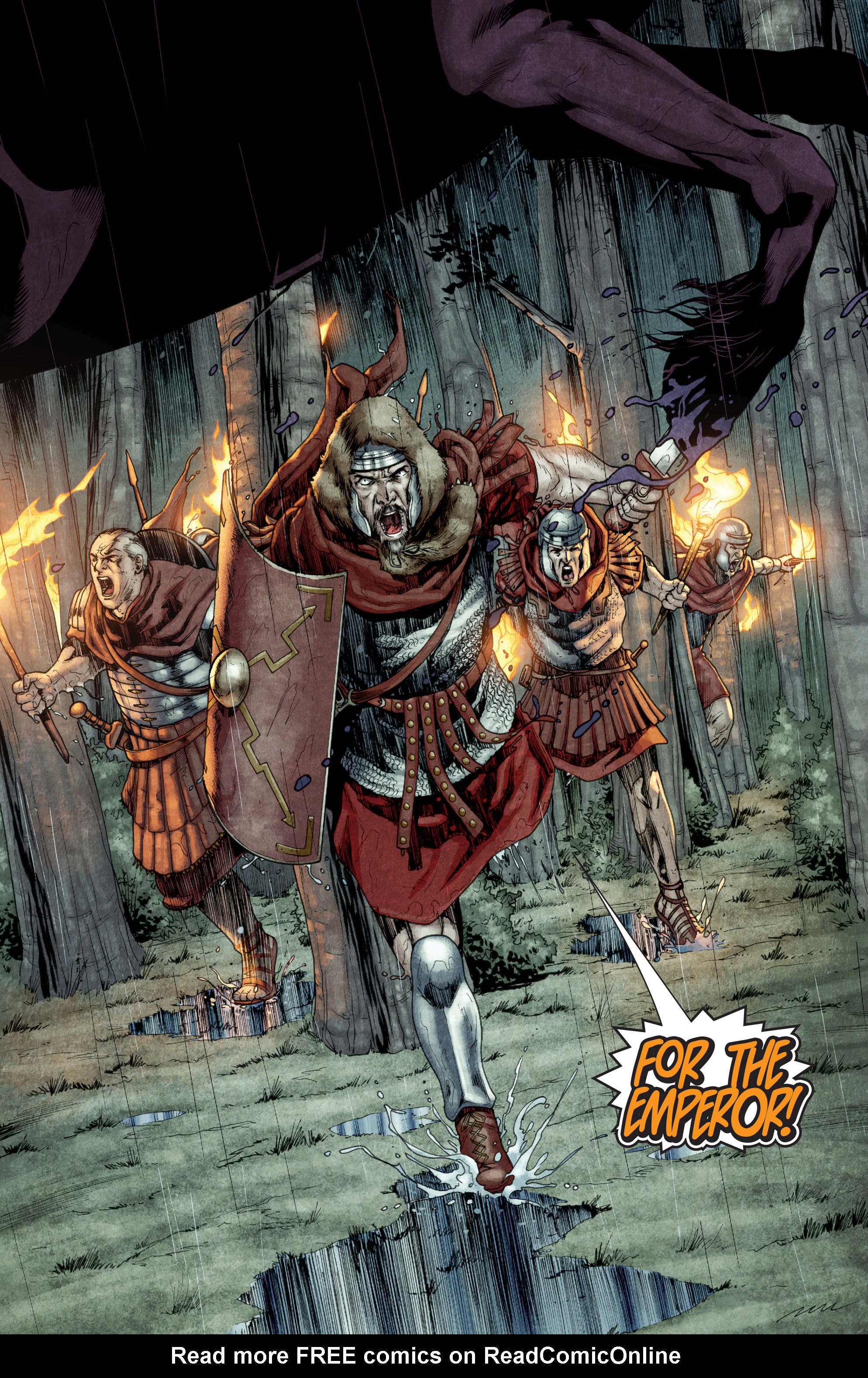 Read online X-O Manowar (2012) comic -  Issue # Annual 1 - 17