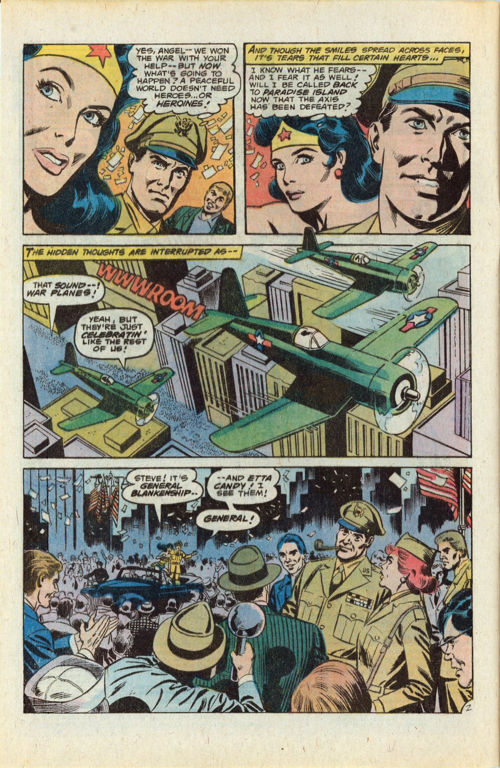 Read online Wonder Woman (1942) comic -  Issue #242 - 4