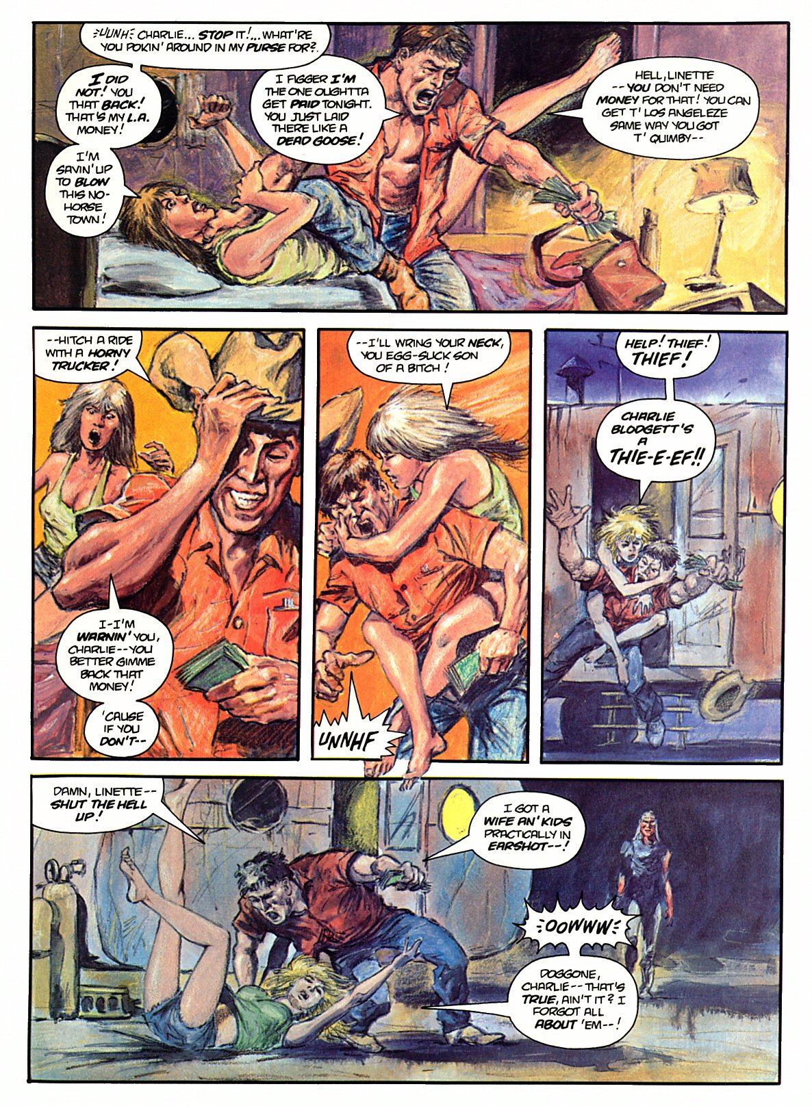 Read online Marvel Graphic Novel comic -  Issue #11 - Void Indigo - 31