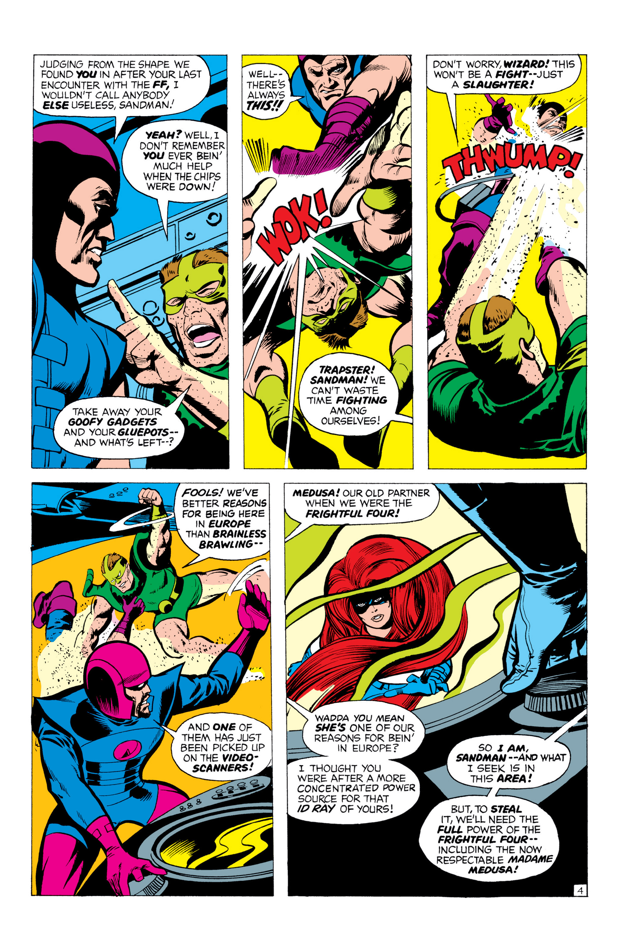 Read online Marvel Masterworks: The Inhumans comic -  Issue # TPB 1 (Part 1) - 47