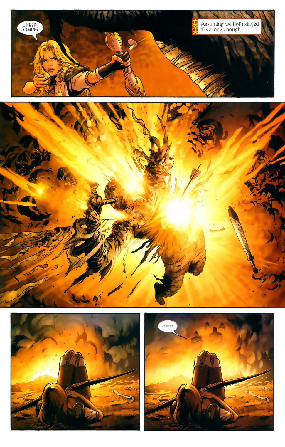 Read online Sojourn comic -  Issue #16 - 20