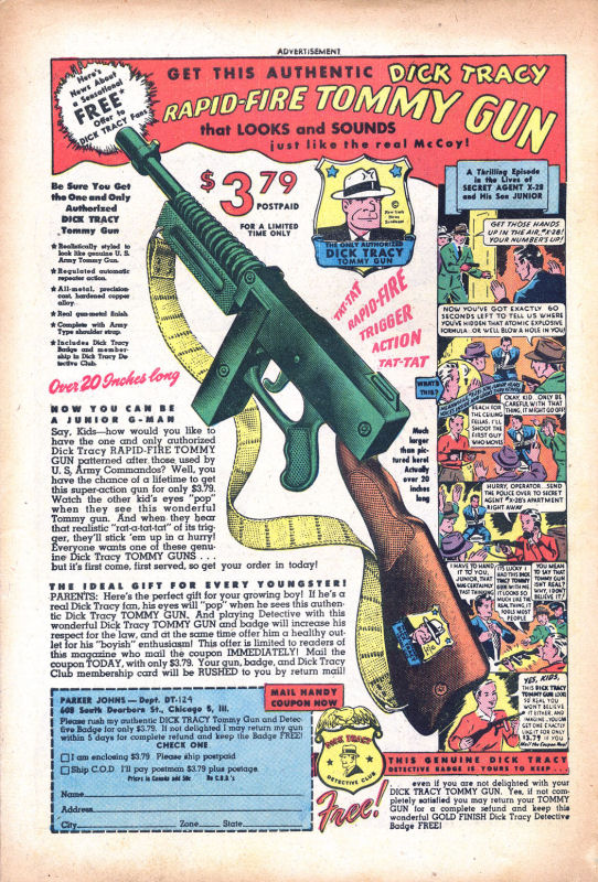 Read online Comic Cavalcade comic -  Issue #22 - 74