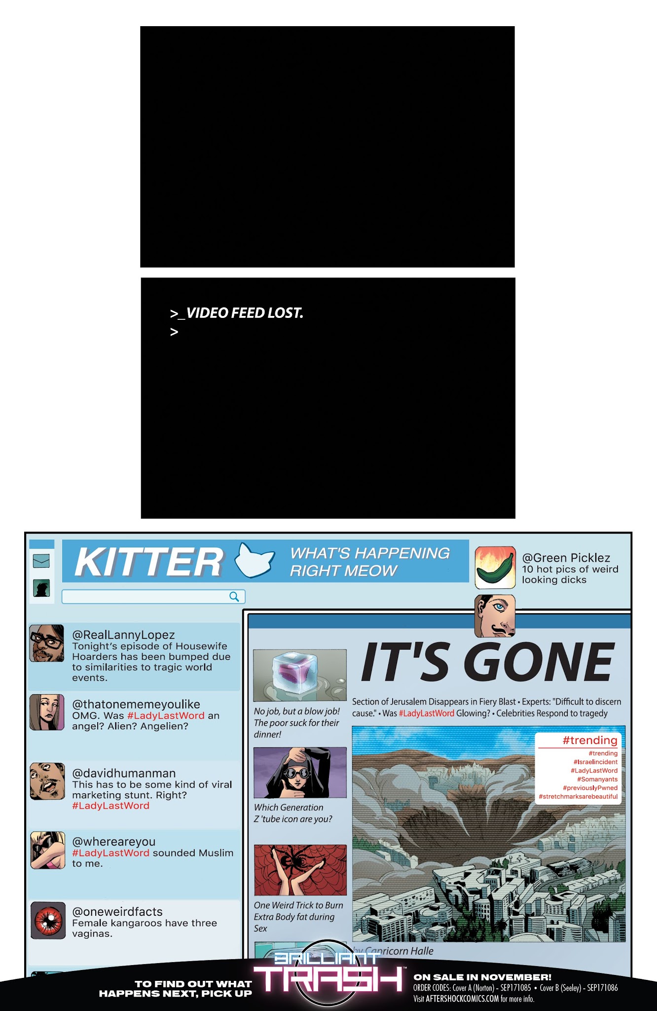 Read online Alters comic -  Issue #7 - 29
