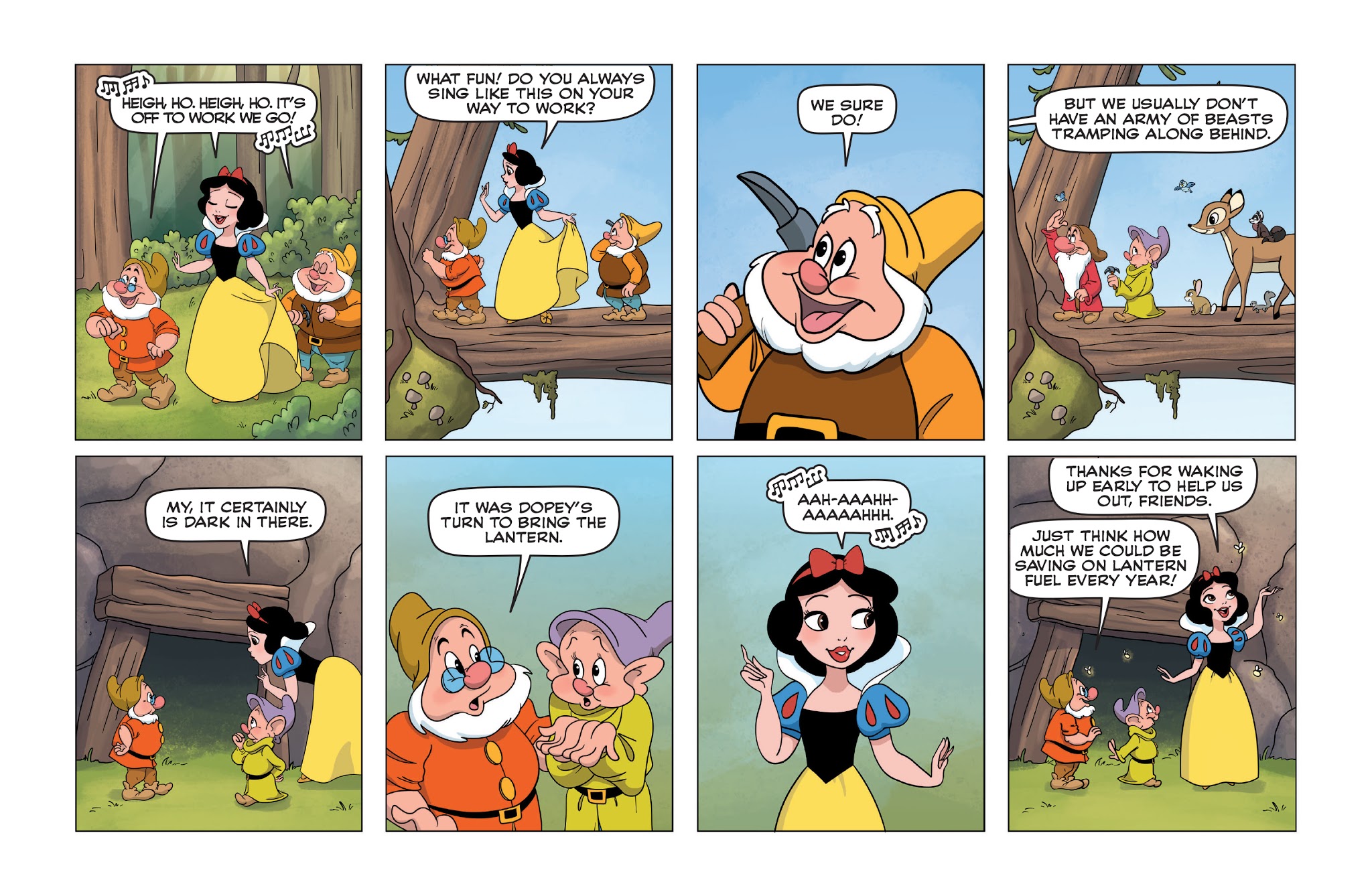 Read online Disney Princess comic -  Issue #12 - 14