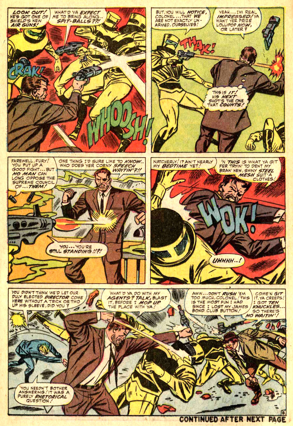 Read online Marvel Masterworks: Nick Fury, Agent of S.H.I.E.L.D. comic -  Issue # TPB 1 (Part 2) - 69