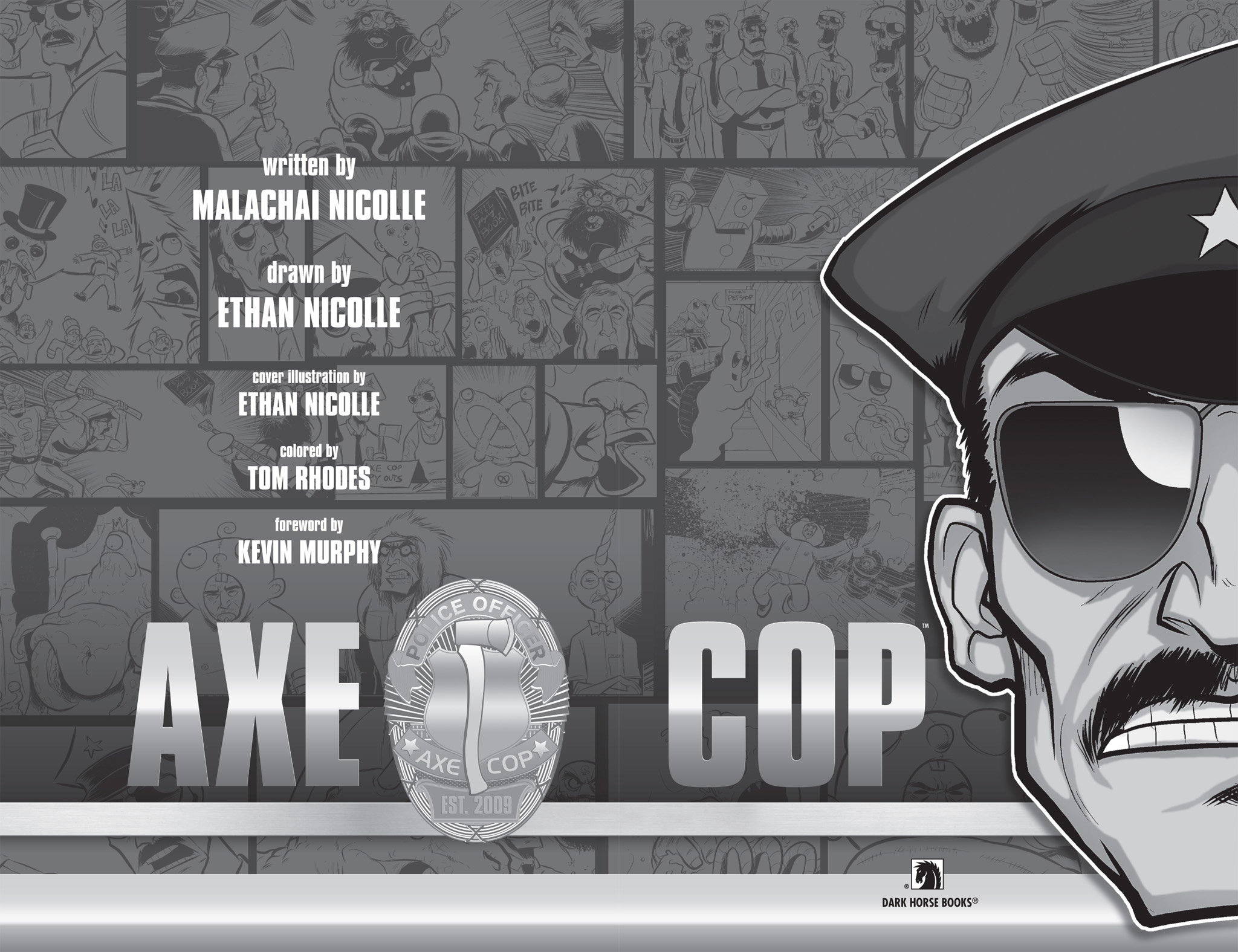 Read online Axe Cop comic -  Issue # TPB 1 - 3