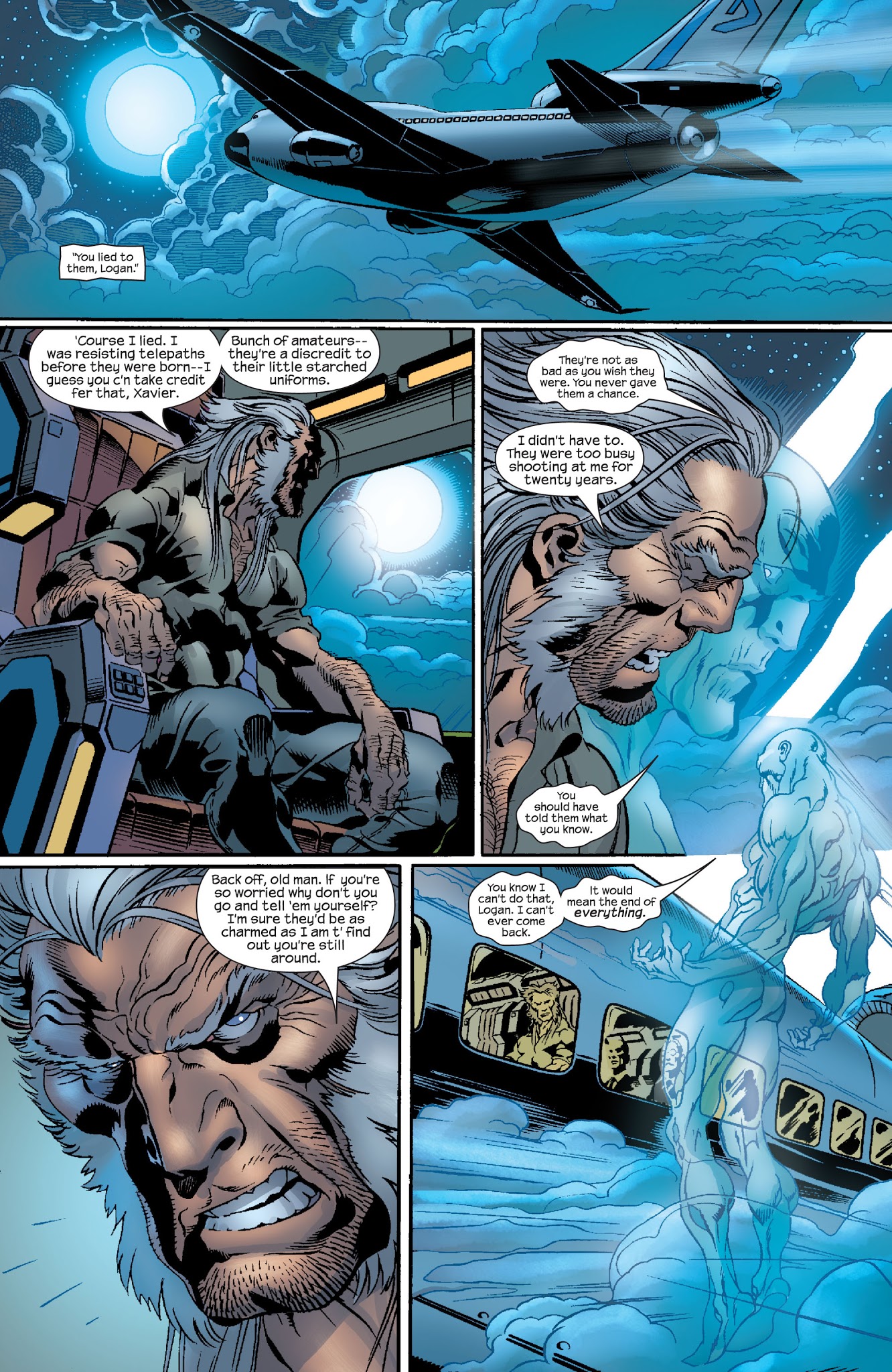Read online Wolverine: The End comic -  Issue #5 - 9